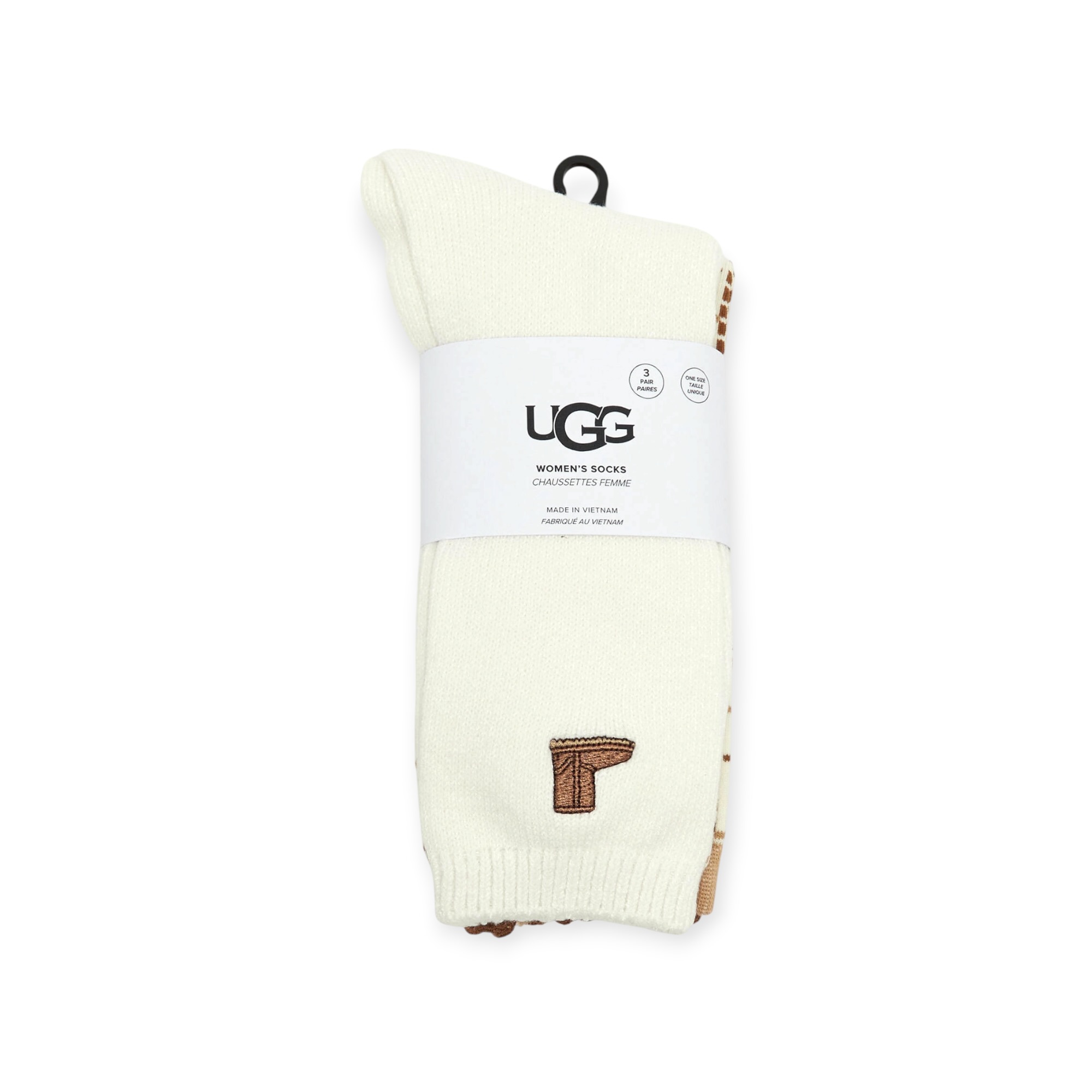מארז 3 זוגות גרביים UGG