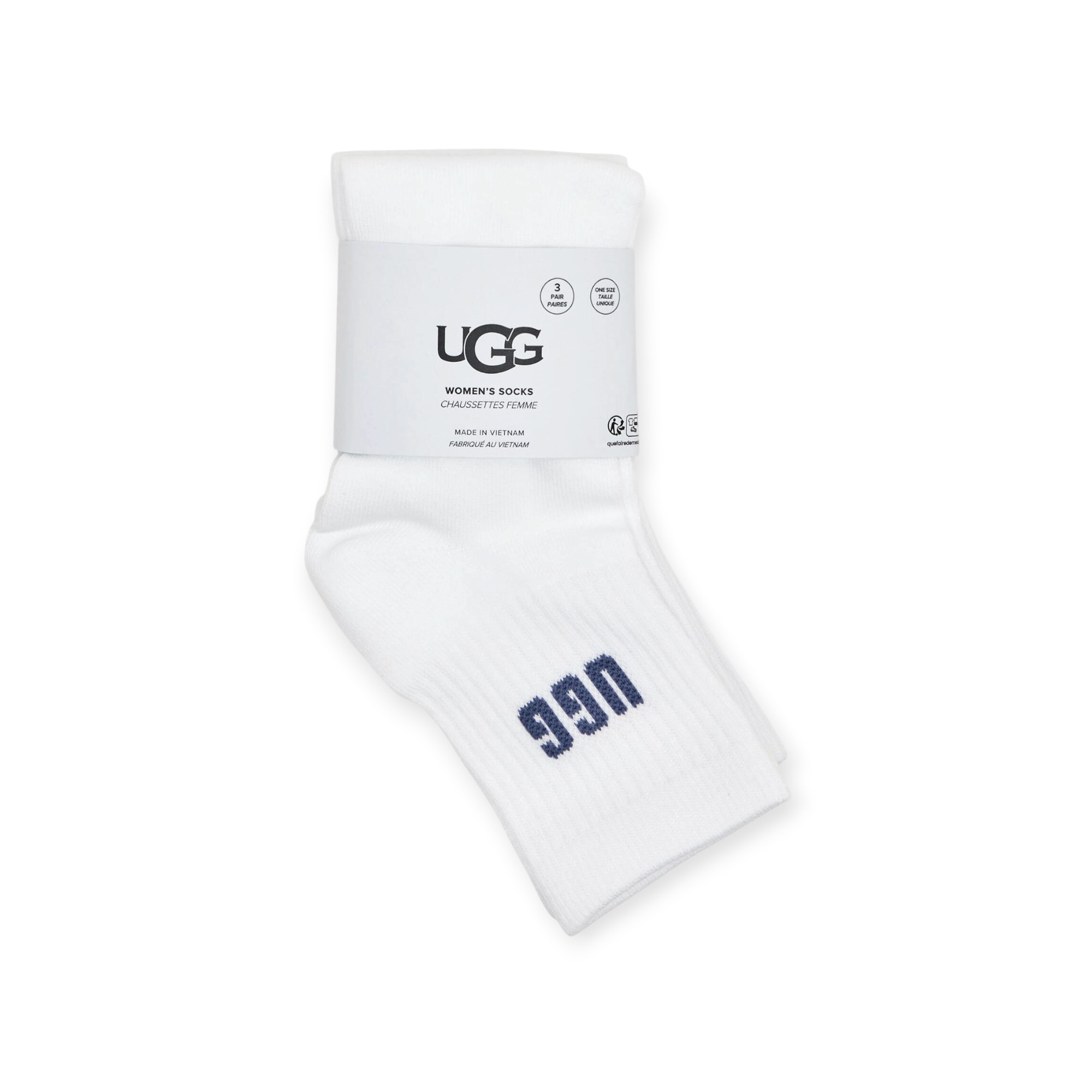 מארז 3 זוגות גרביים UGG מארז 3 זוגות גרביים UGG