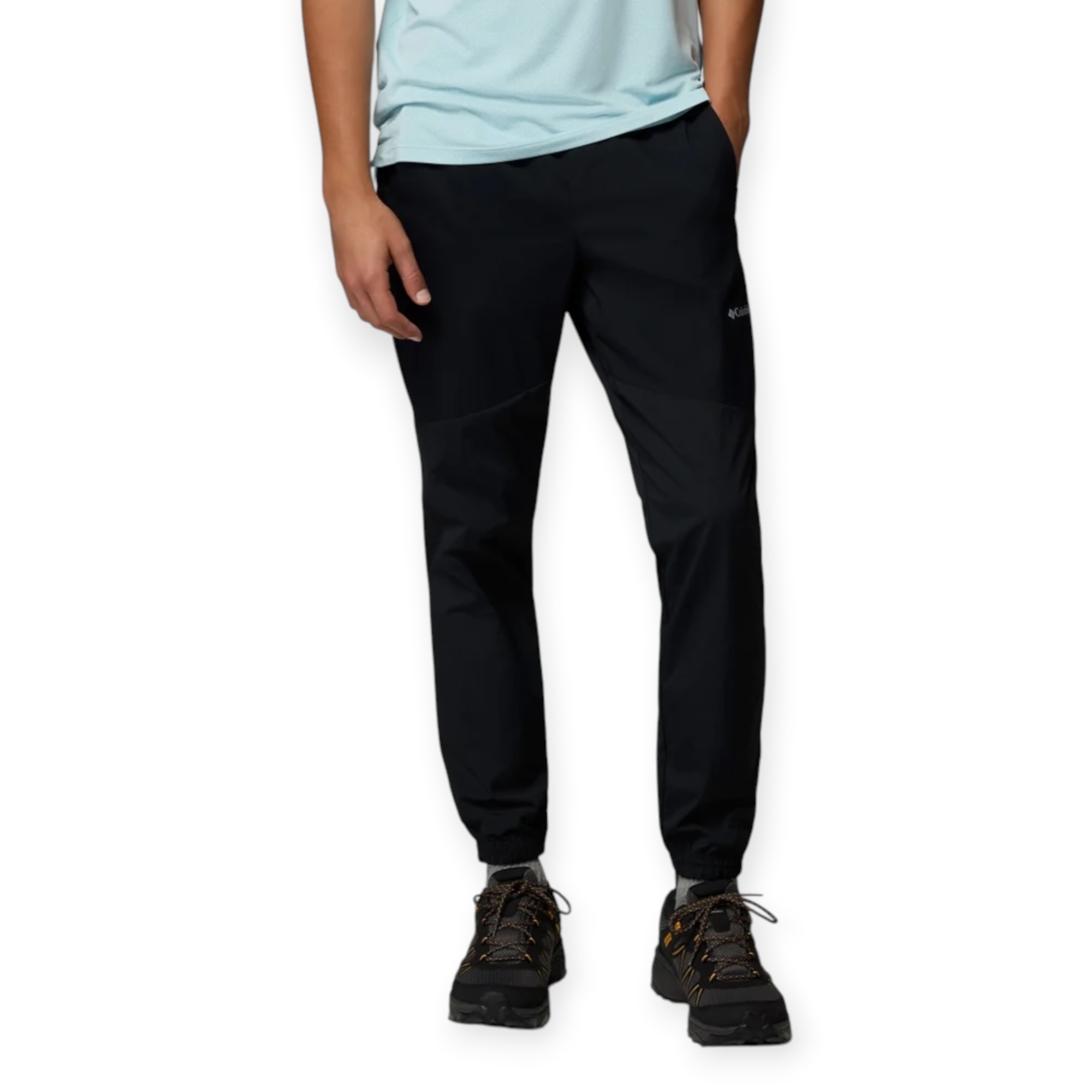 מכנס גברים COLUMBIA TECH WIND PANT BLACK