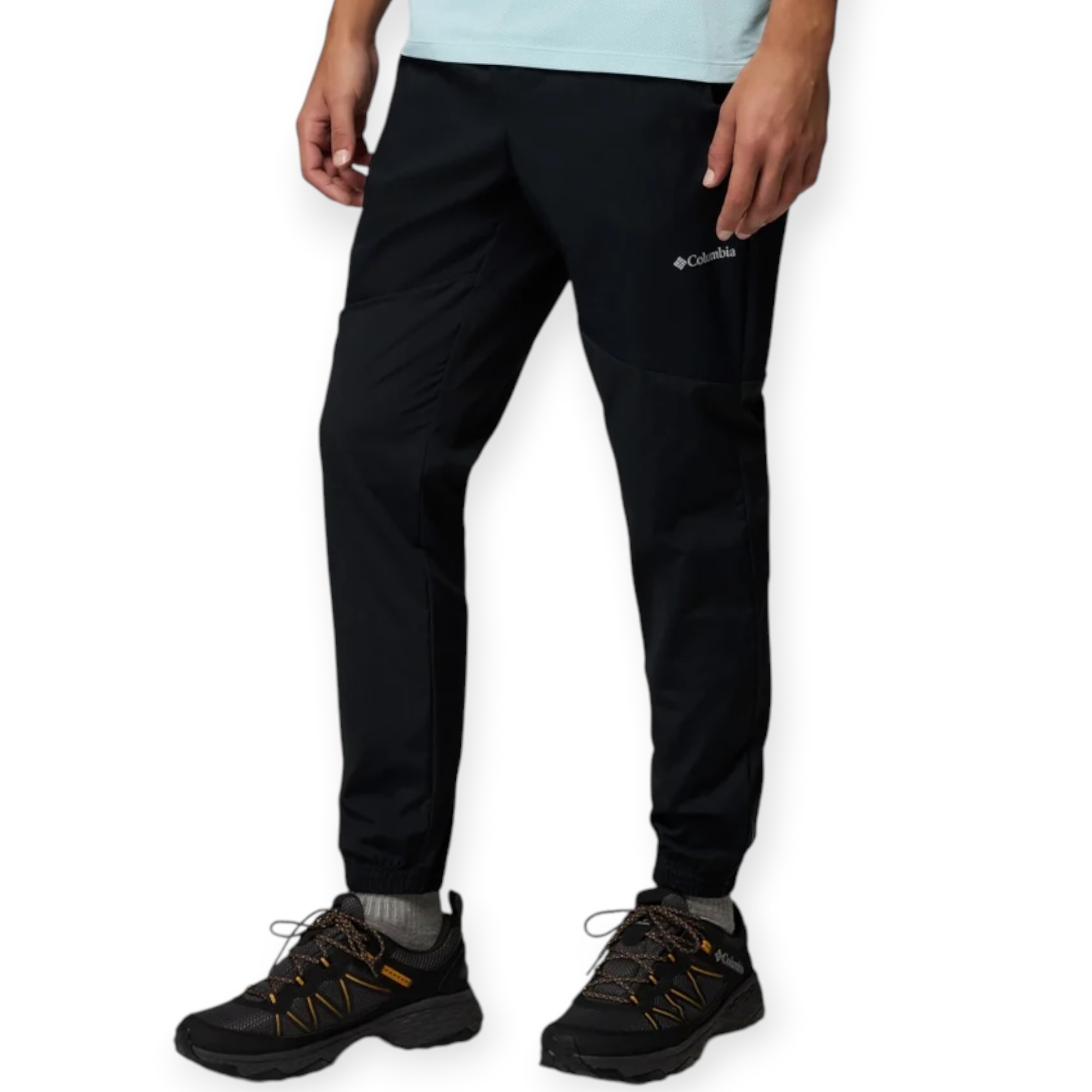 מכנס גברים COLUMBIA TECH WIND PANT BLACK