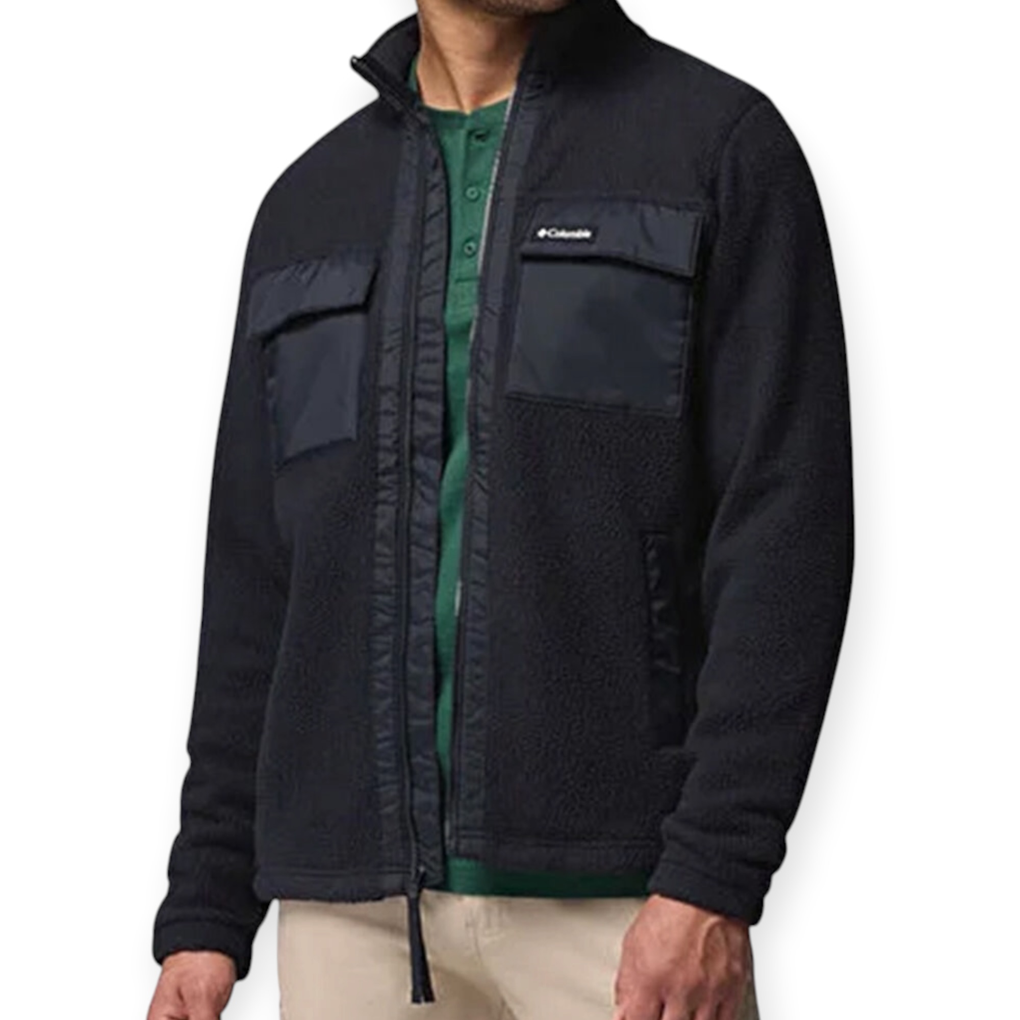 מעיל פליז גברים COLUMBIA JUNIPER PEAK FZ FLC