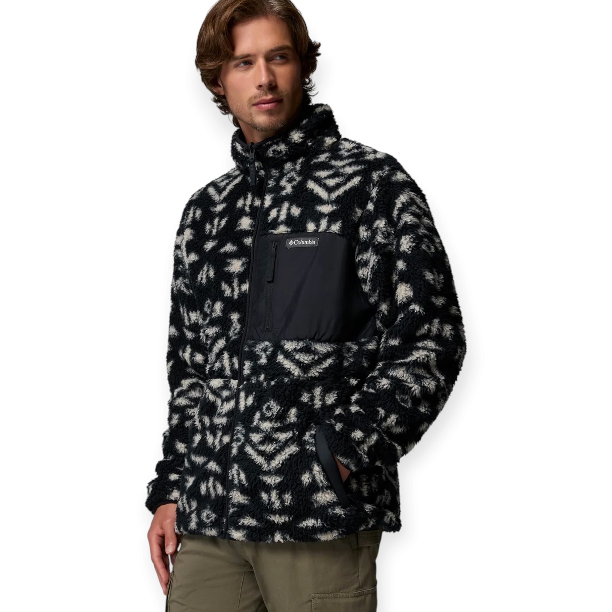 זקט גברים דו צדדי COLUMBIA WINTER PAS