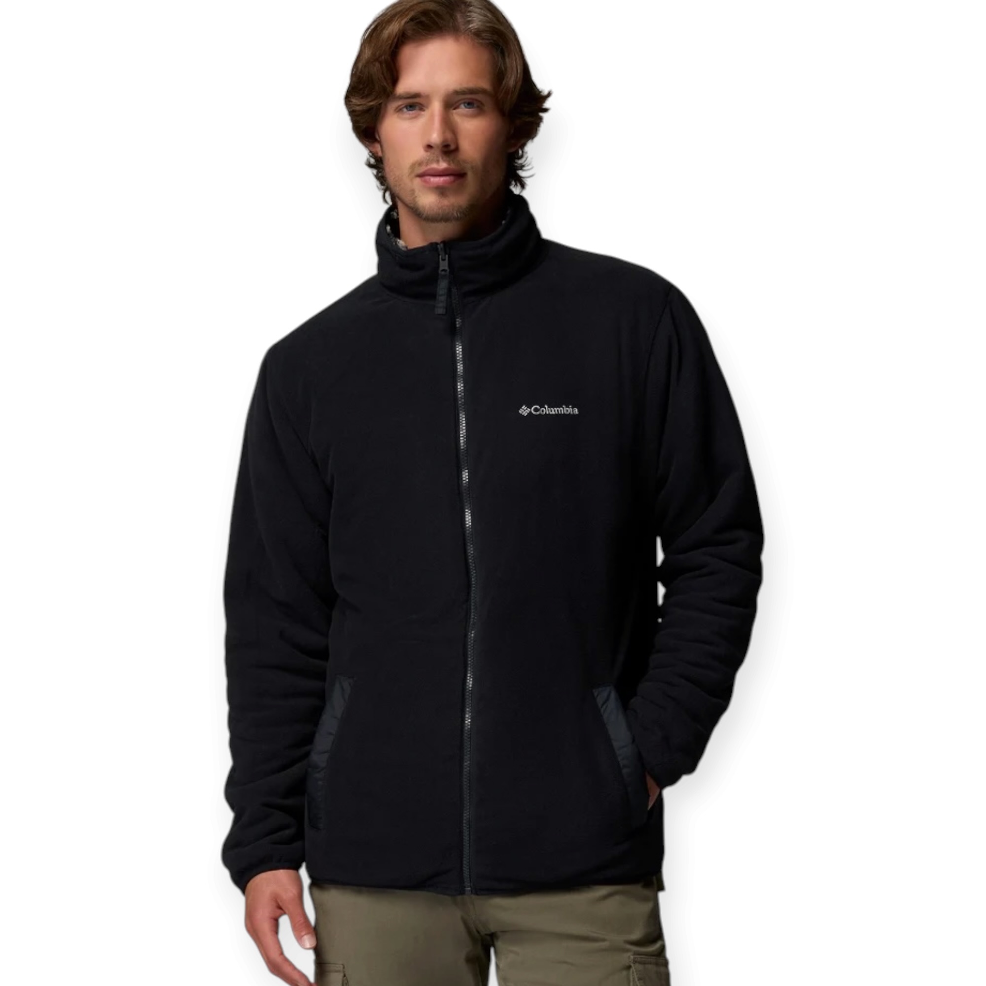 זקט גברים דו צדדי COLUMBIA WINTER PAS