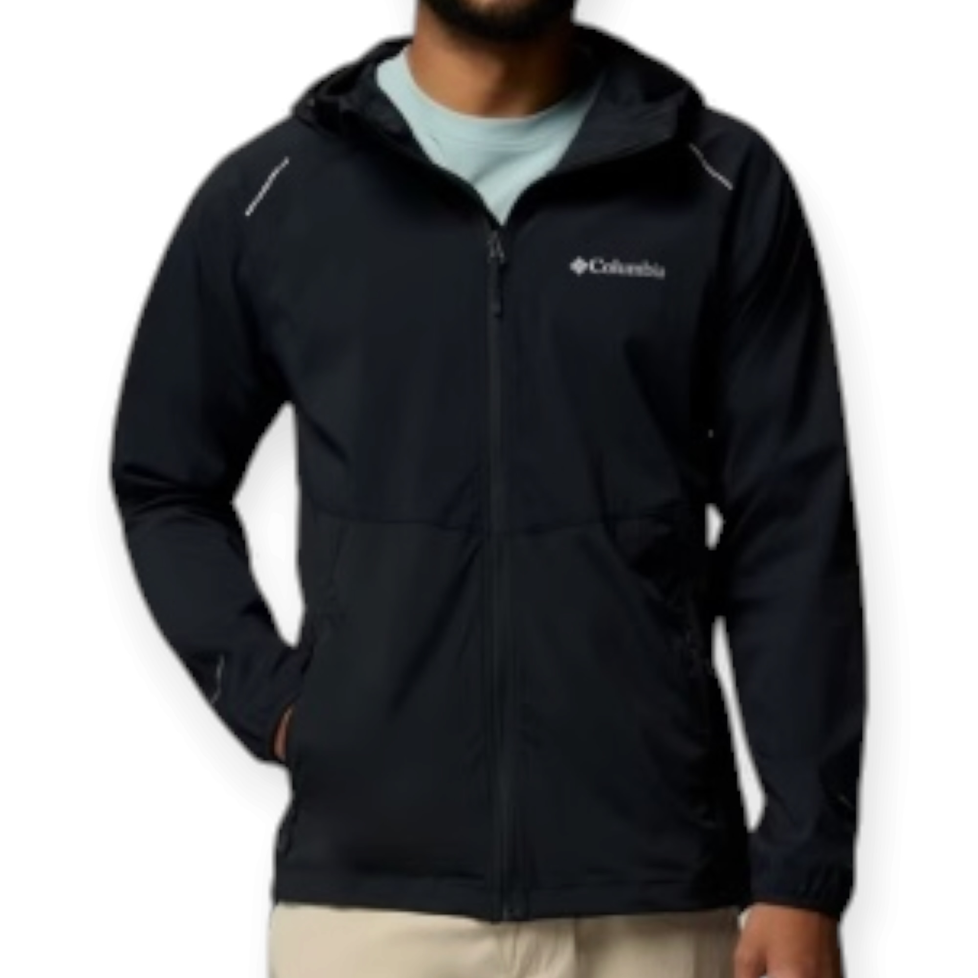 מעיל רוח גברים COLUMBIA TECH II WIND FZ