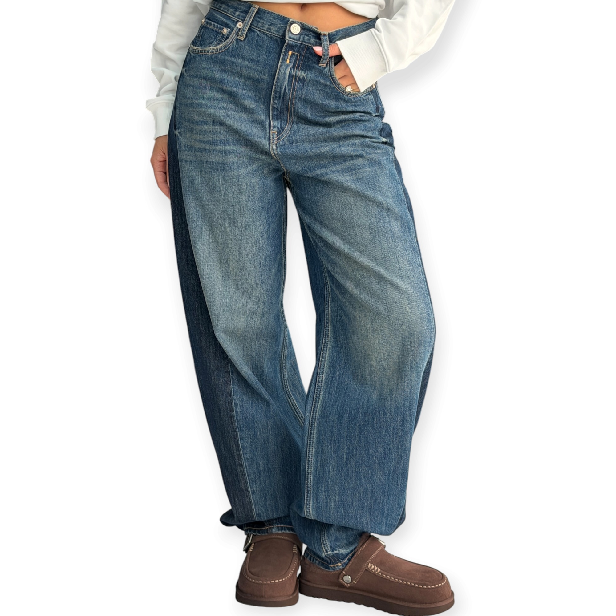גינס נשים REPLAY LILACH JEANS