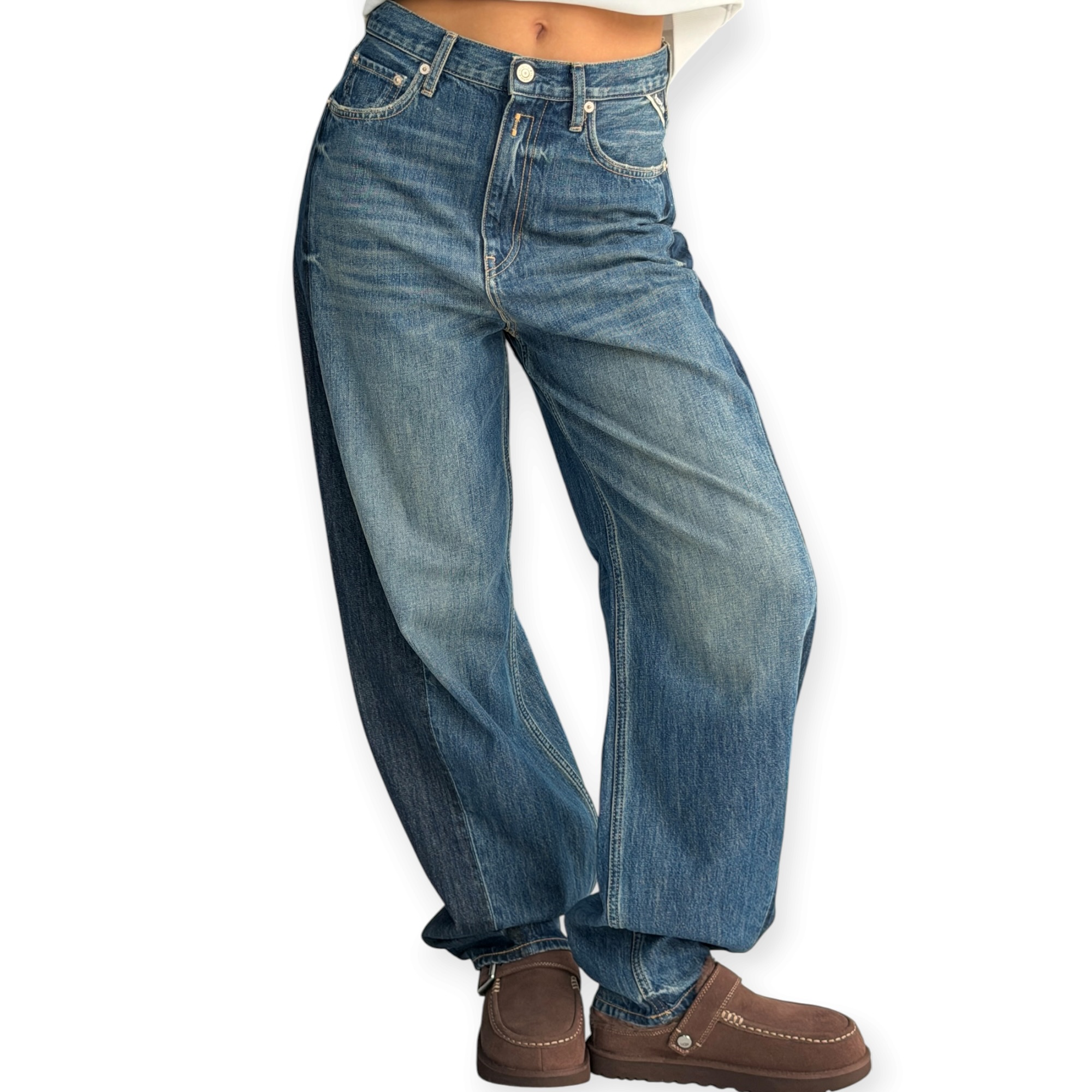 גינס נשים REPLAY LILACH JEANS