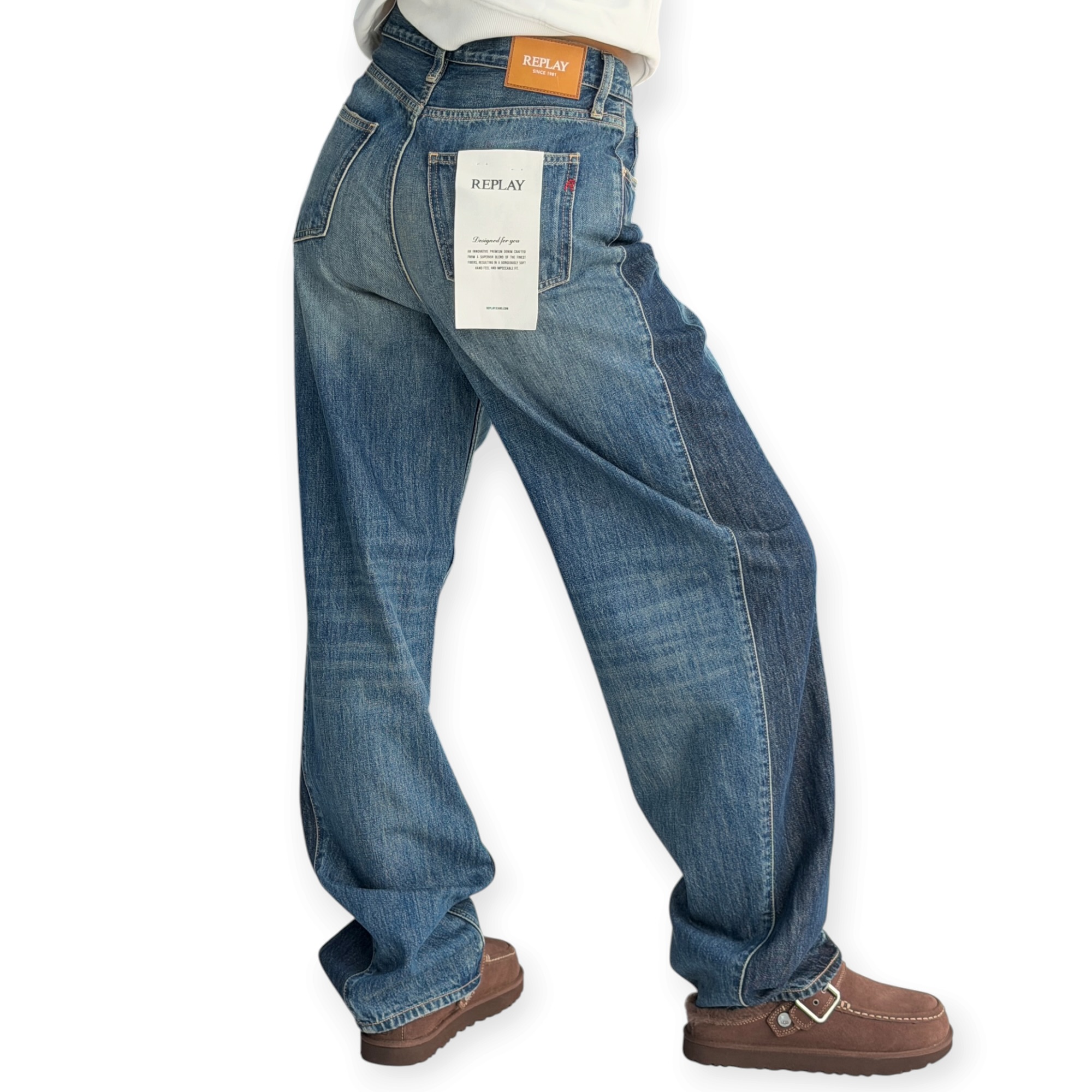 גינס נשים REPLAY LILACH JEANS