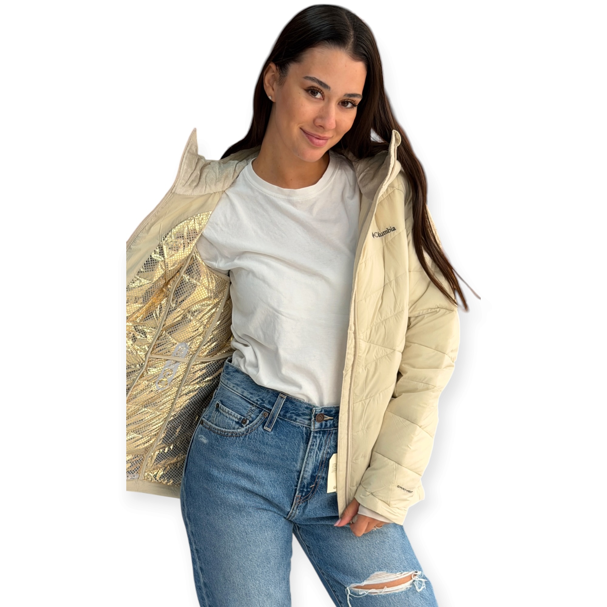 מעיל פוך לנשים COLUMBIA JOY PEEK HOOD