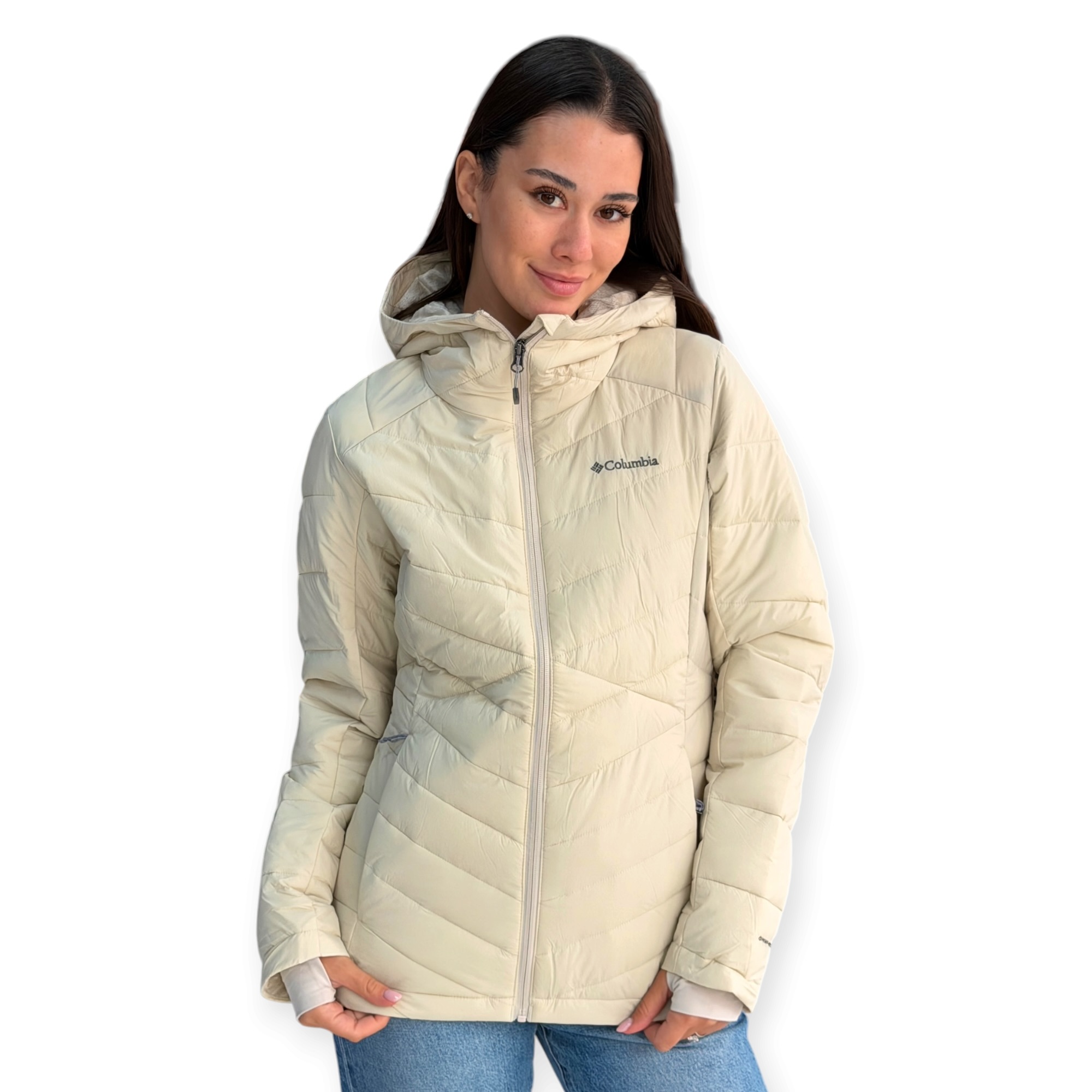 מעיל פוך לנשים COLUMBIA JOY PEEK HOOD