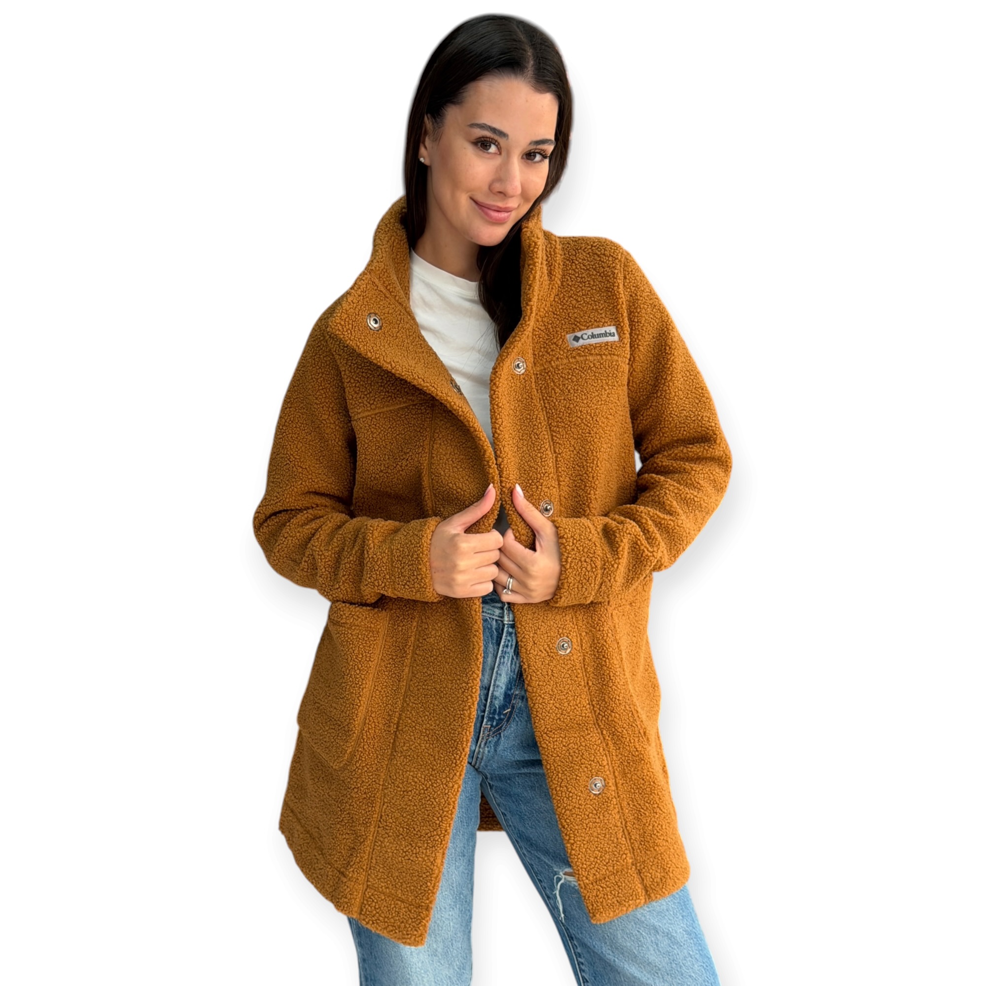 מעיל פליז לנשים COLUMBIA PANORAMA LONG מעיל פליז לנשים COLUMBIA PANORAMA LONG