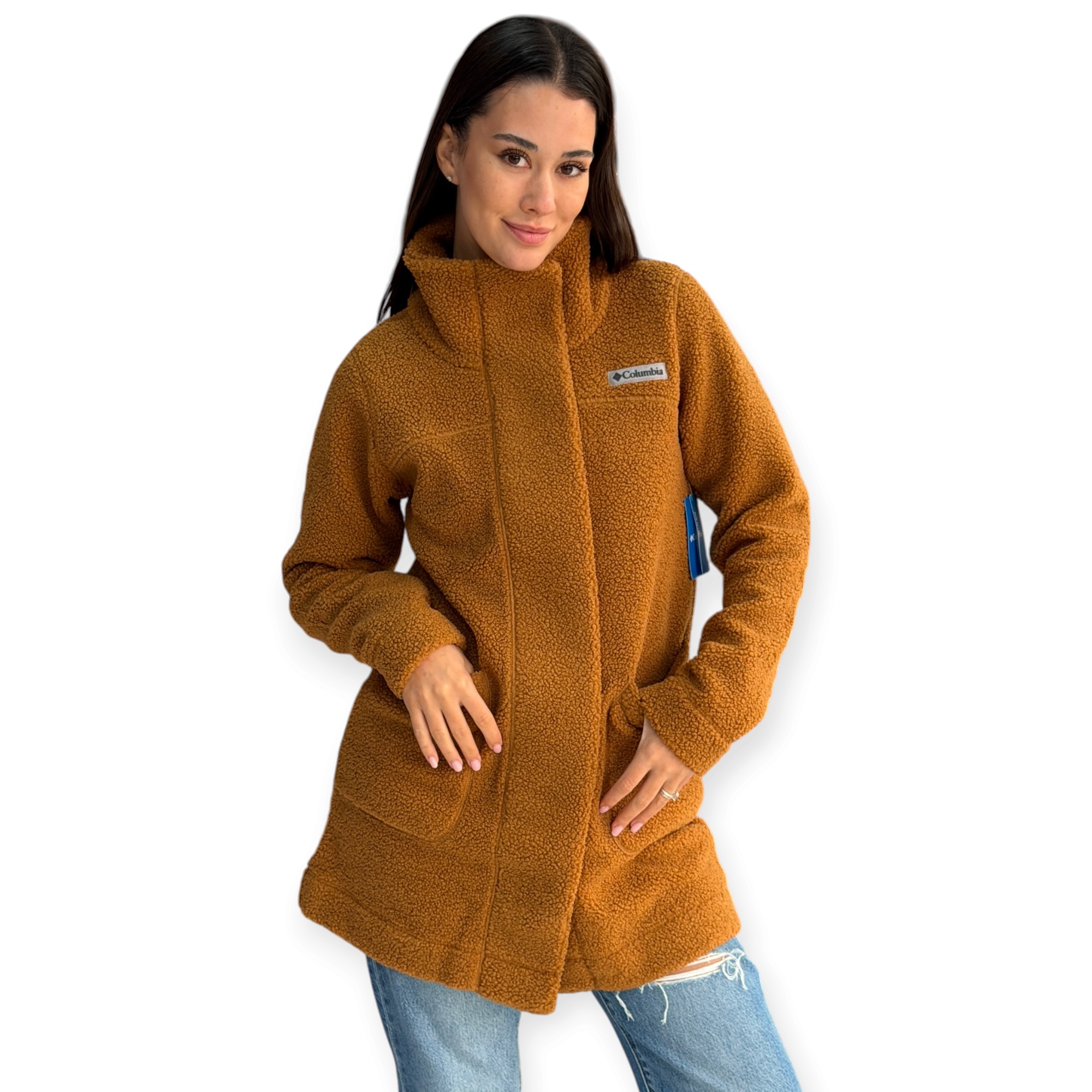 מעיל פליז לנשים COLUMBIA PANORAMA LONG מעיל פליז לנשים COLUMBIA PANORAMA LONG