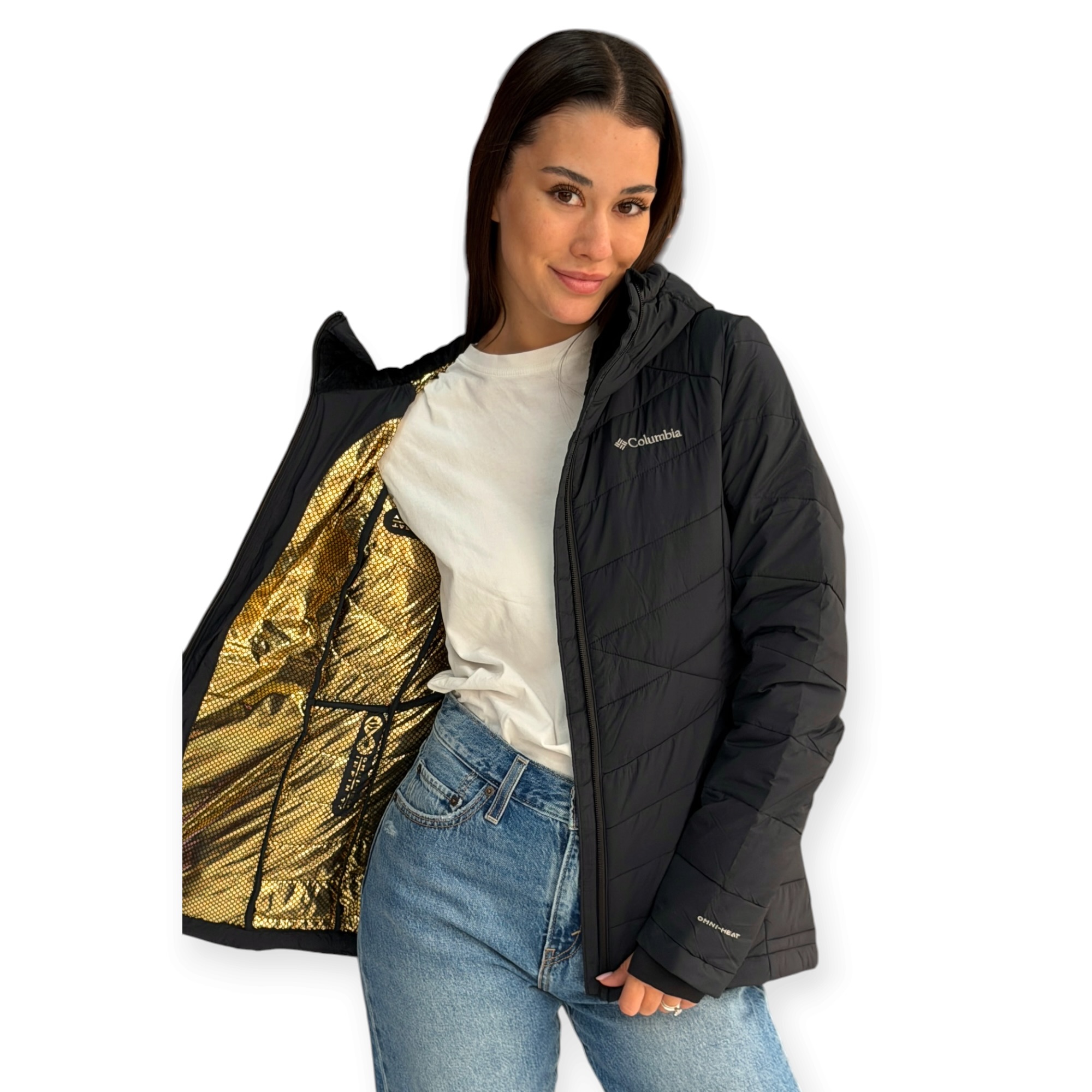 מעיל פוך לנשים COLUMBIA JOY PEEK HOOD מעיל פוך לנשים COLUMBIA JOY PEEK HOOD