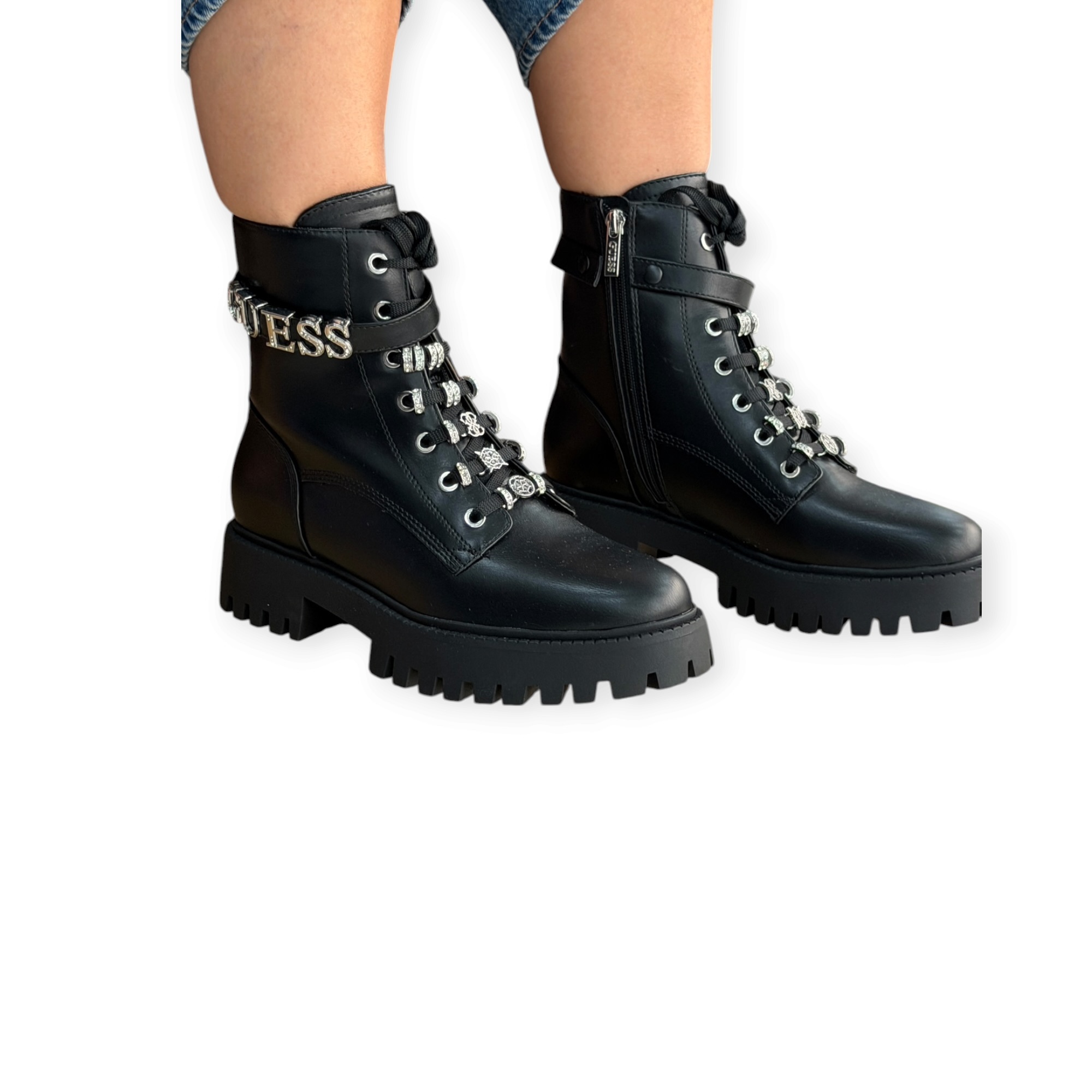נעלי מגפיים לנשים GUESS FICKI