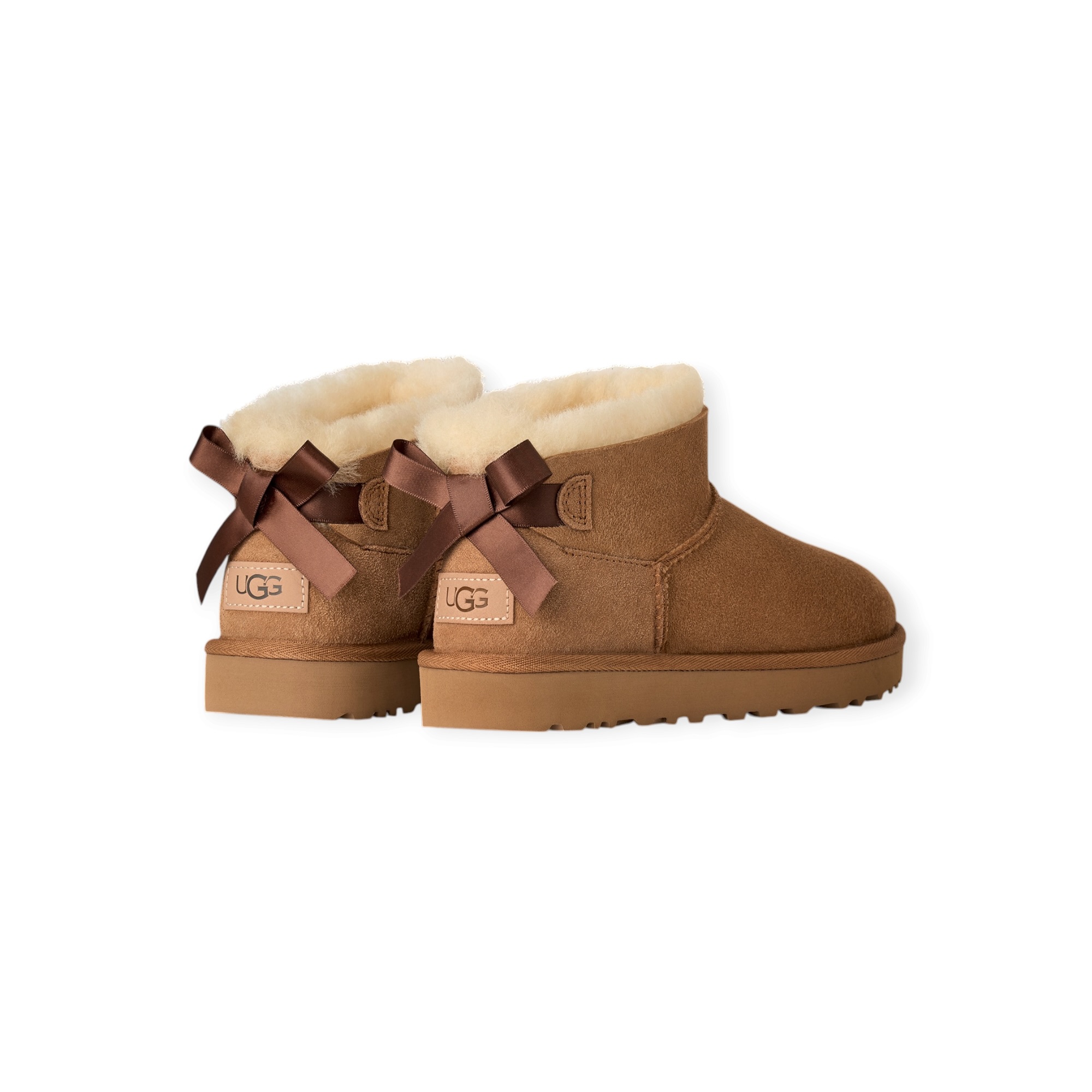 נעלי נשים UGG CLASSIC ULTRA MINI BAILEY BOW