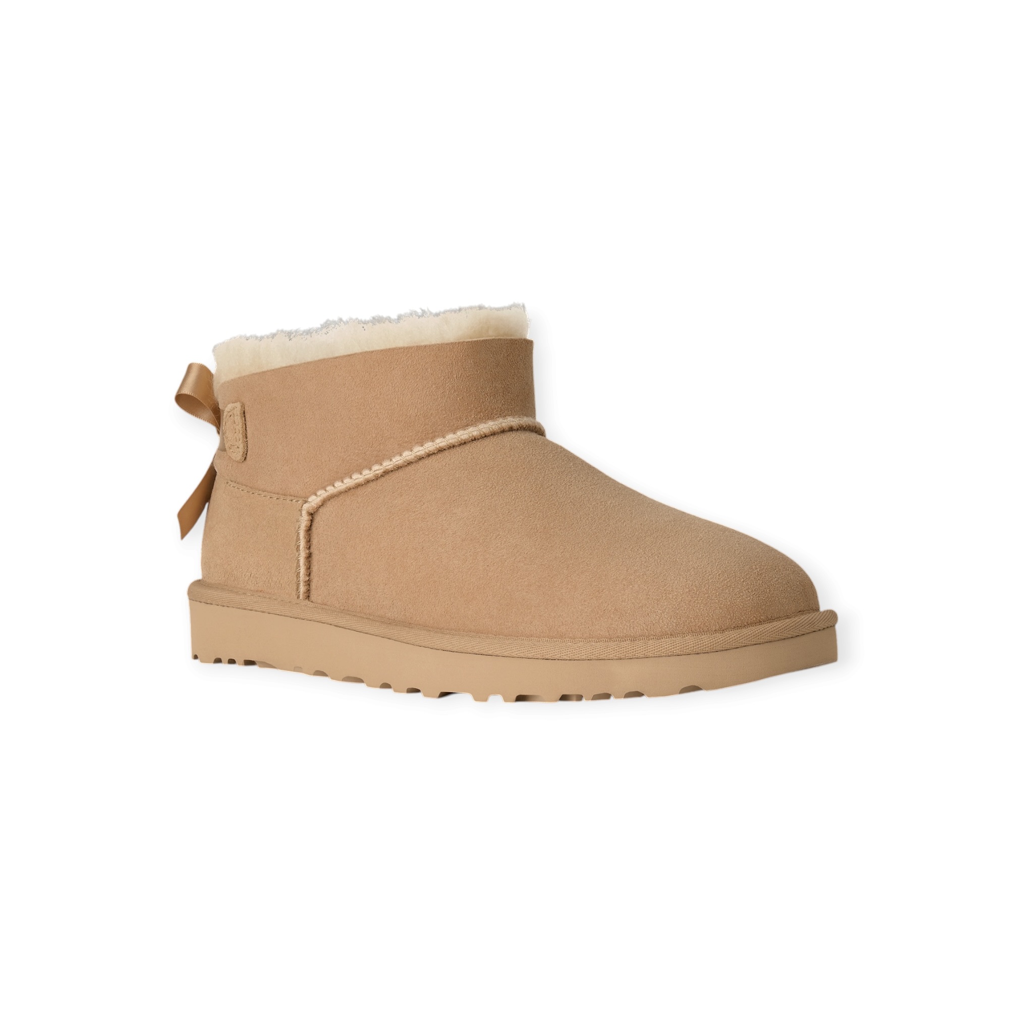 נעלי נשים UGG CLASSIC ULTRA MINI BAILEY BOW