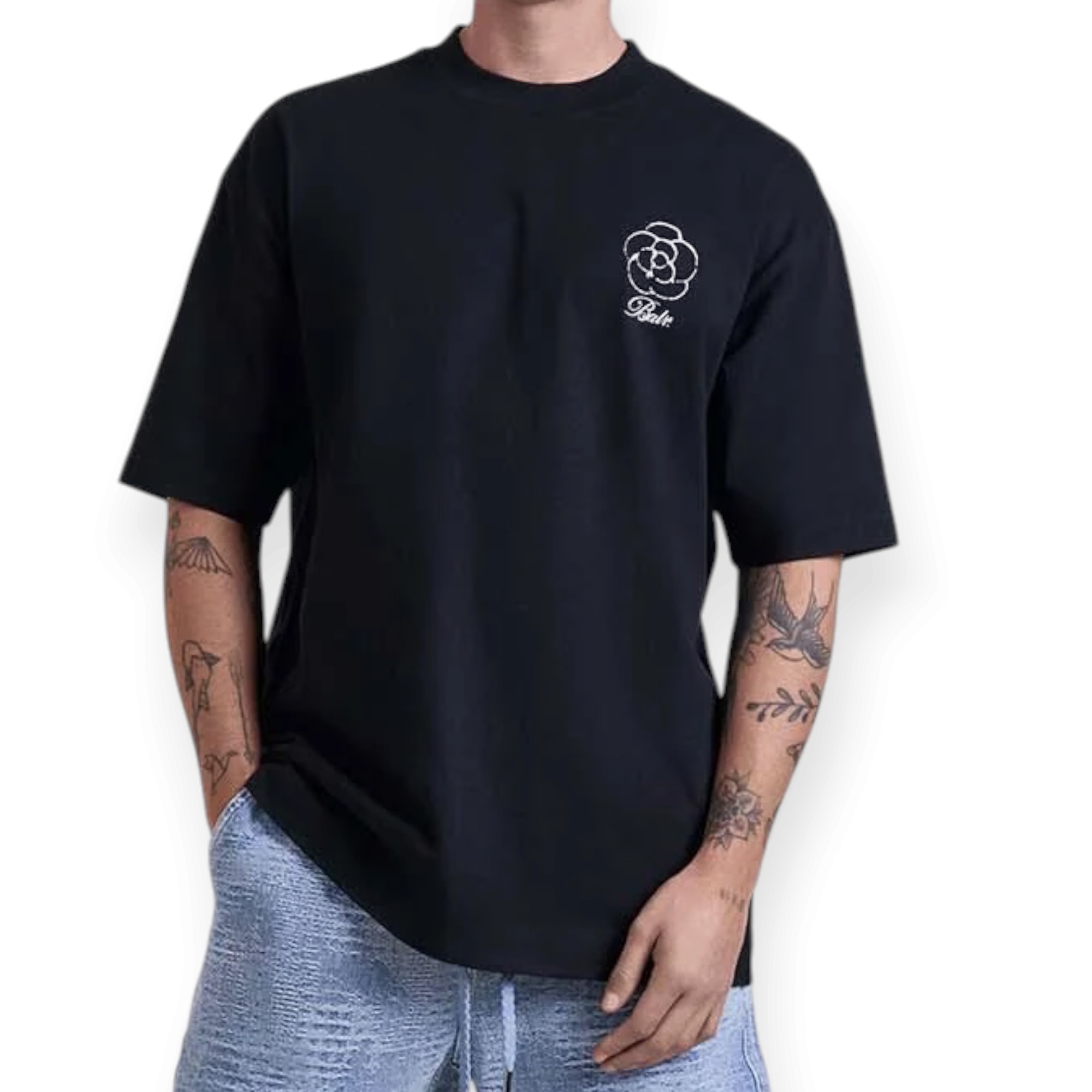 חולצה גברים BALR RELEXED T SHIRT