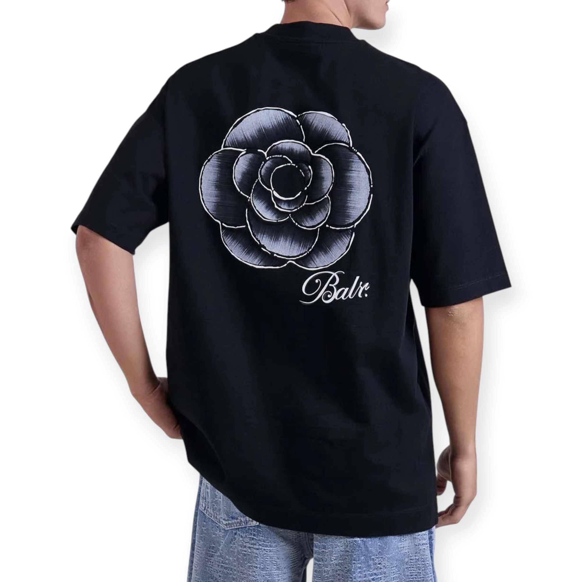 חולצה גברים BALR RELEXED T SHIRT