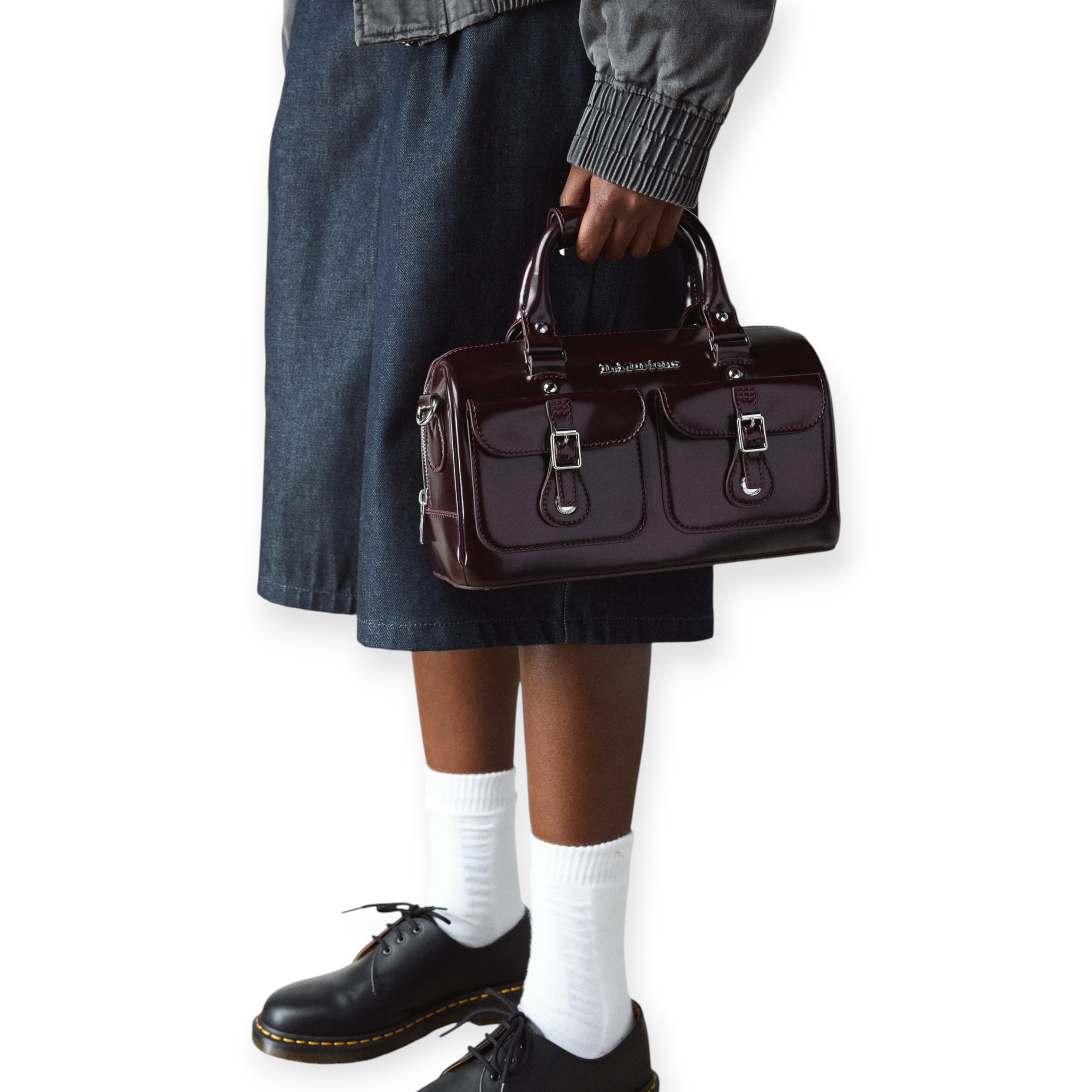 תיק נשים DR.MARTENS TOP HANDLE BAG