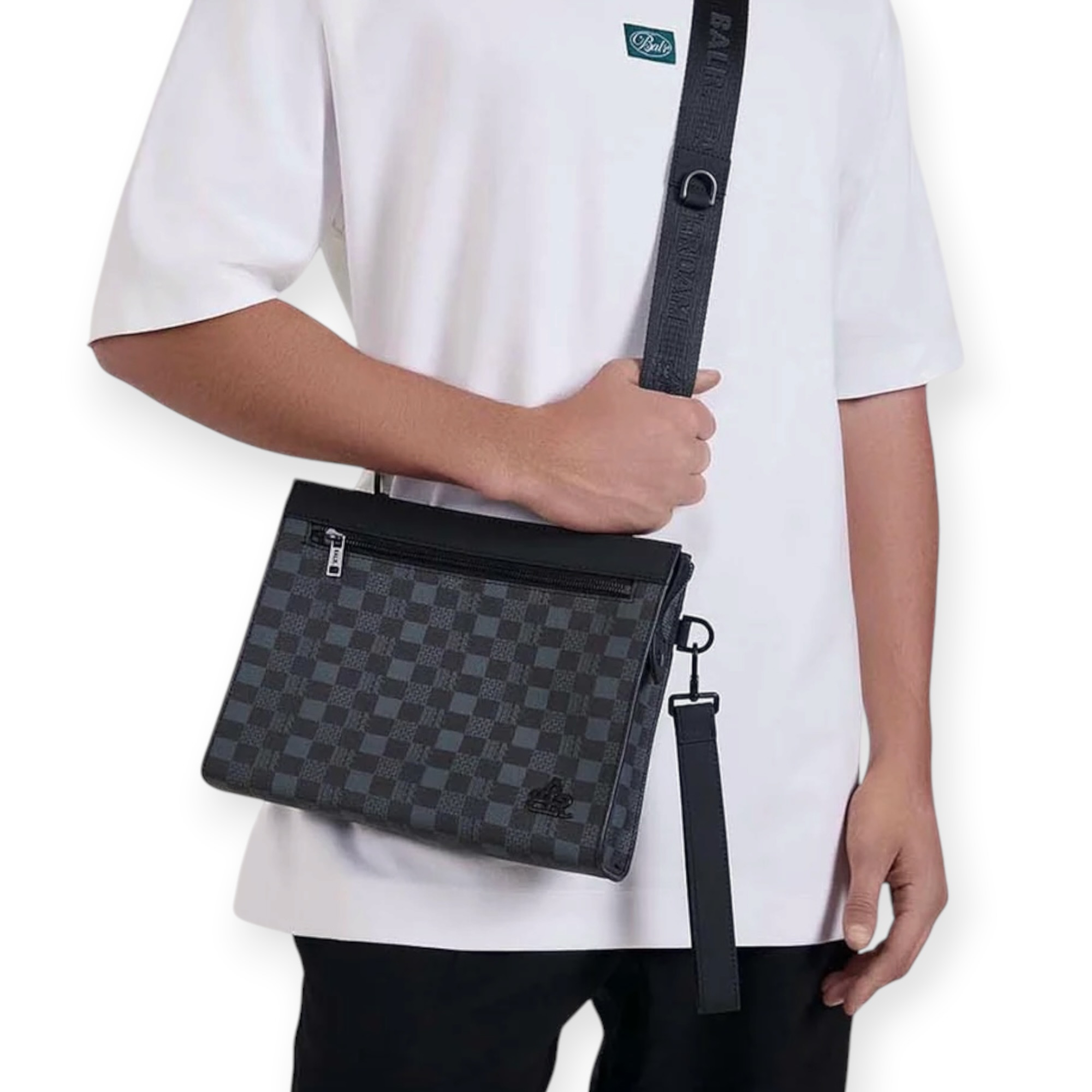 תיק צד באלר BALR CROSSBODY תיק צד באלר BALR CROSSBODY