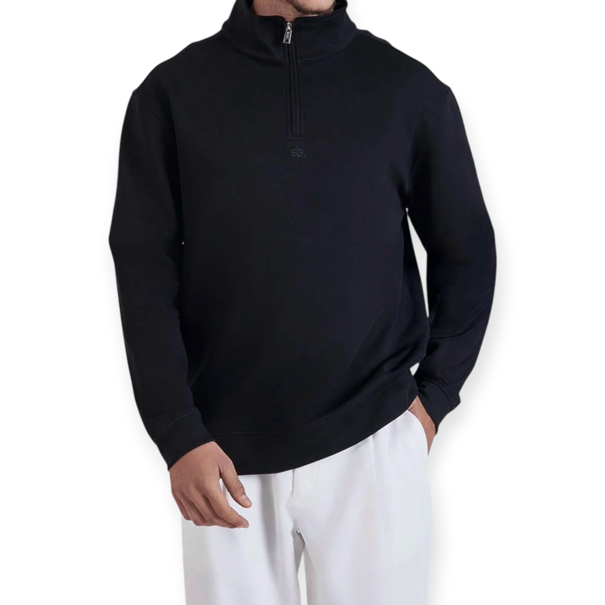 חולצה גברים BALR HALF ZIP SWEATSHIRT חולצה גברים BALR HALF ZIP SWEATSHIRT