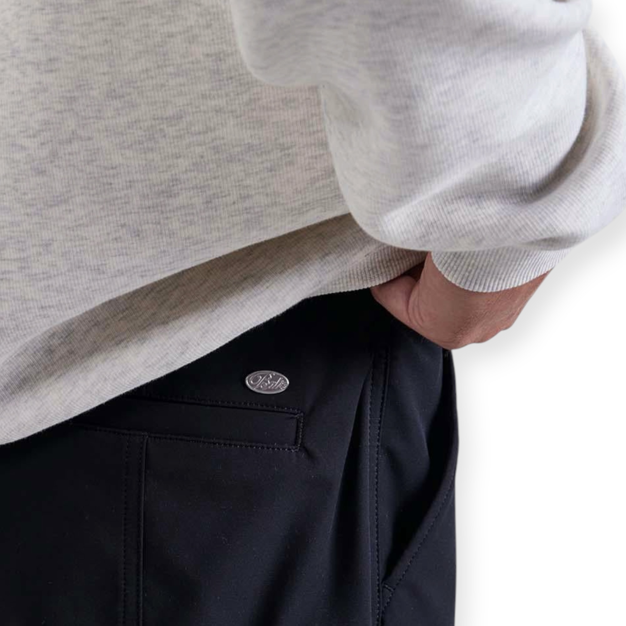 מכנס גברים BALR RELAXED FIT JOGGERS PANTS