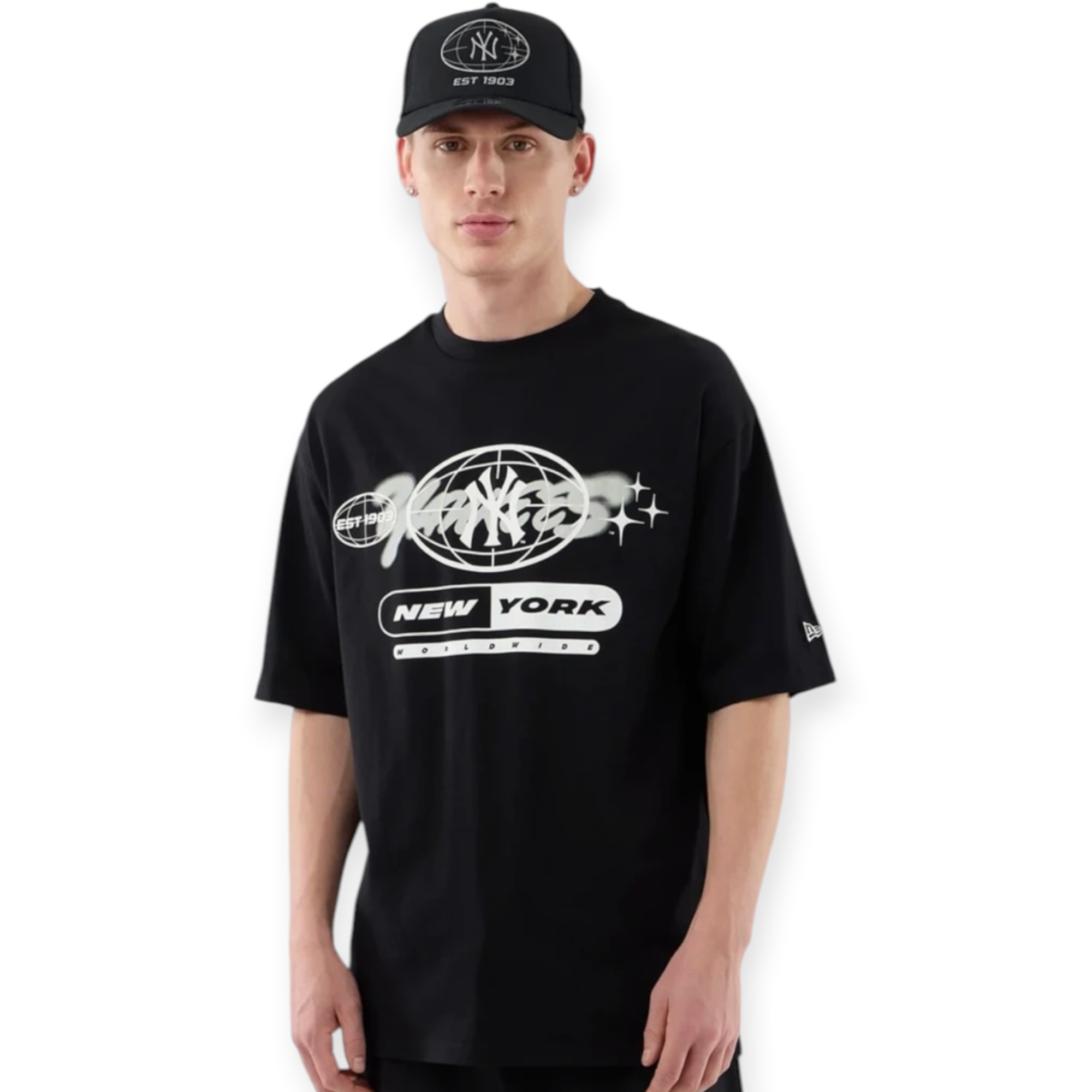 חולצה NEW ERA MLB LOGO TEE חולצה NEW ERA MLB LOGO TEE
