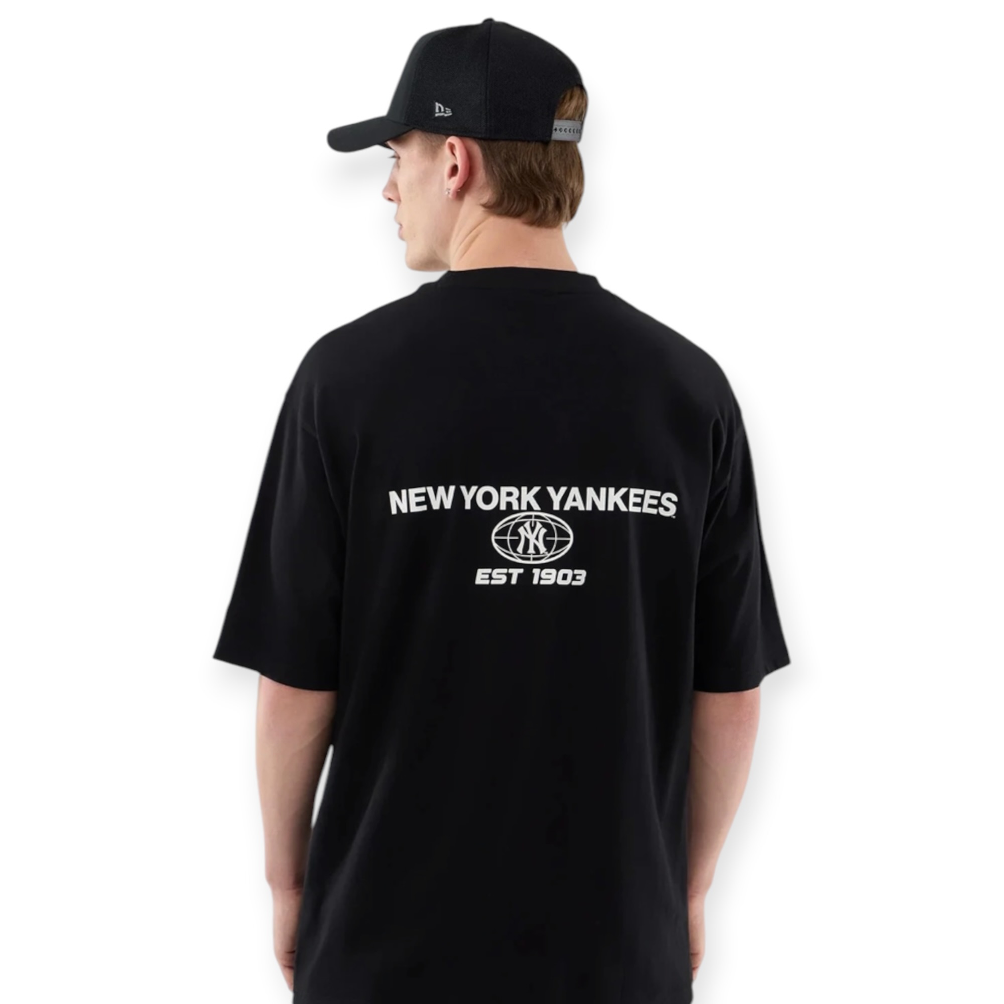 חולצה NEW ERA MLB LOGO TEE חולצה NEW ERA MLB LOGO TEE