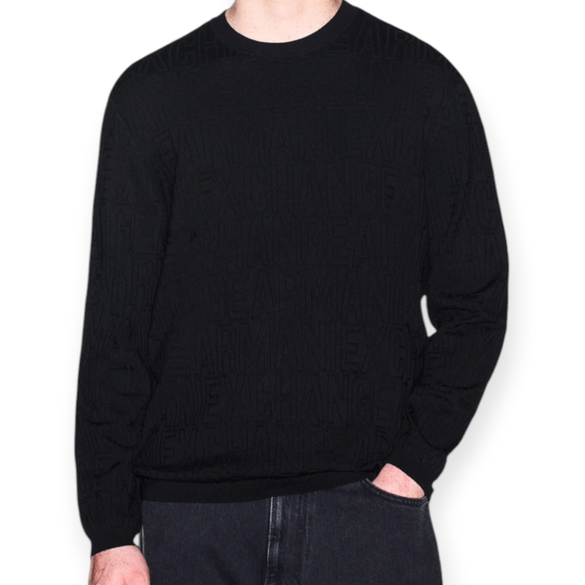 חולצה גברים ARMANI EXCHANGE PULLOVER