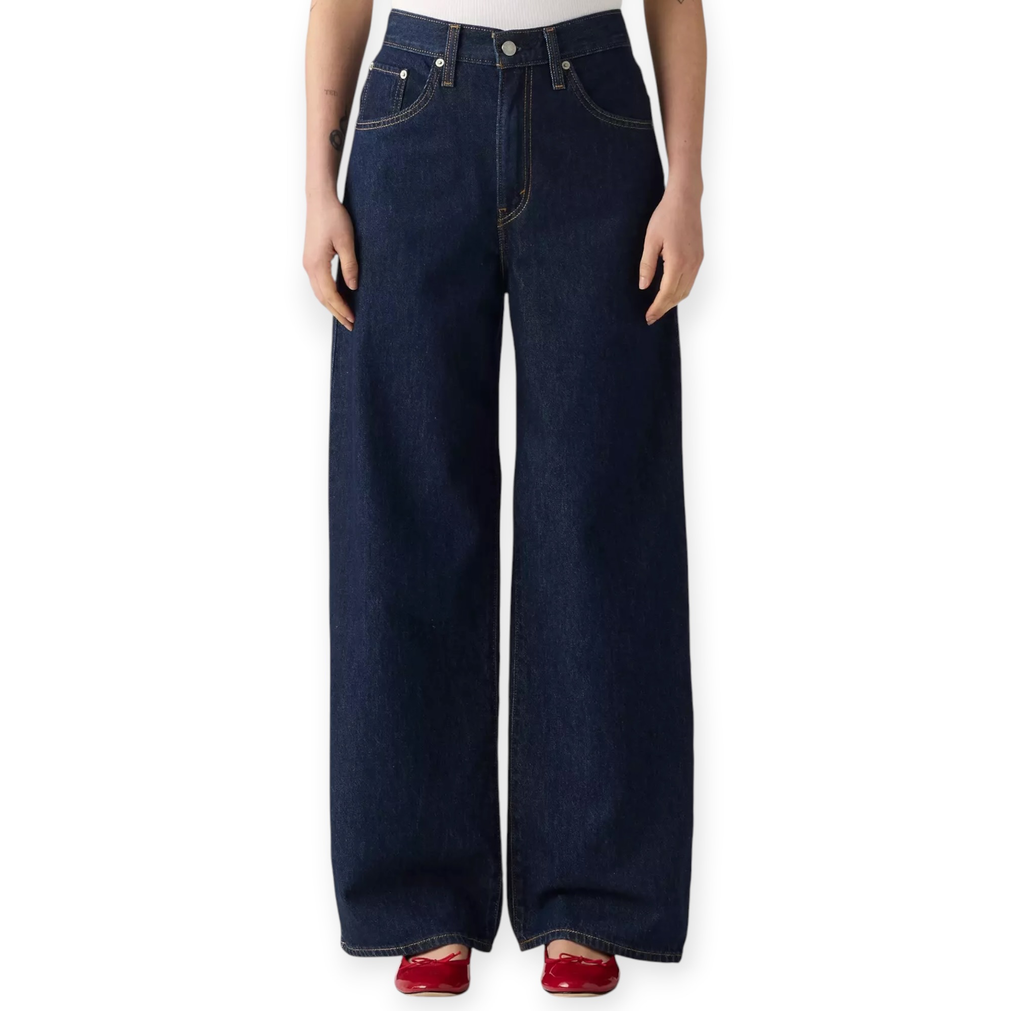 גינס נשים LEVIS CINCH BAGGY