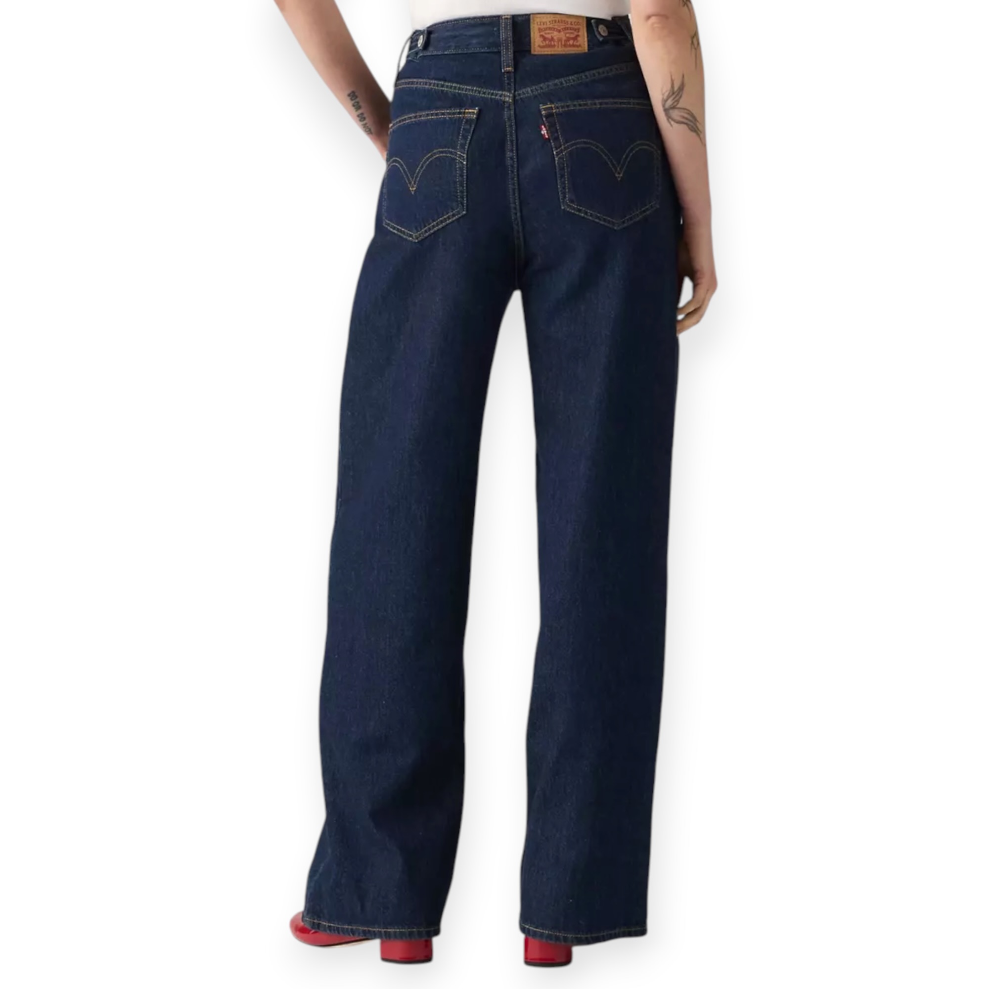 גינס נשים LEVIS CINCH BAGGY