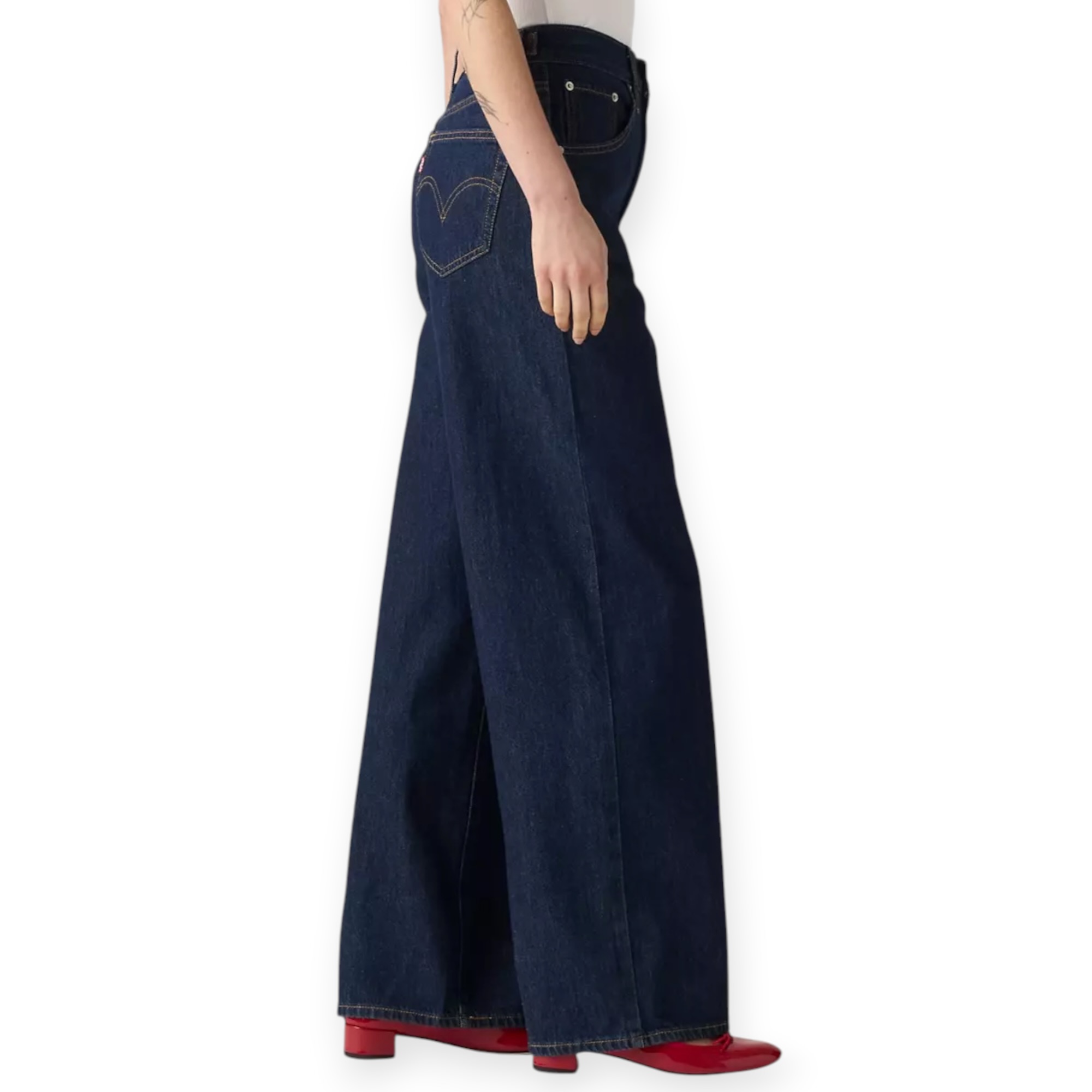 גינס נשים LEVIS CINCH BAGGY