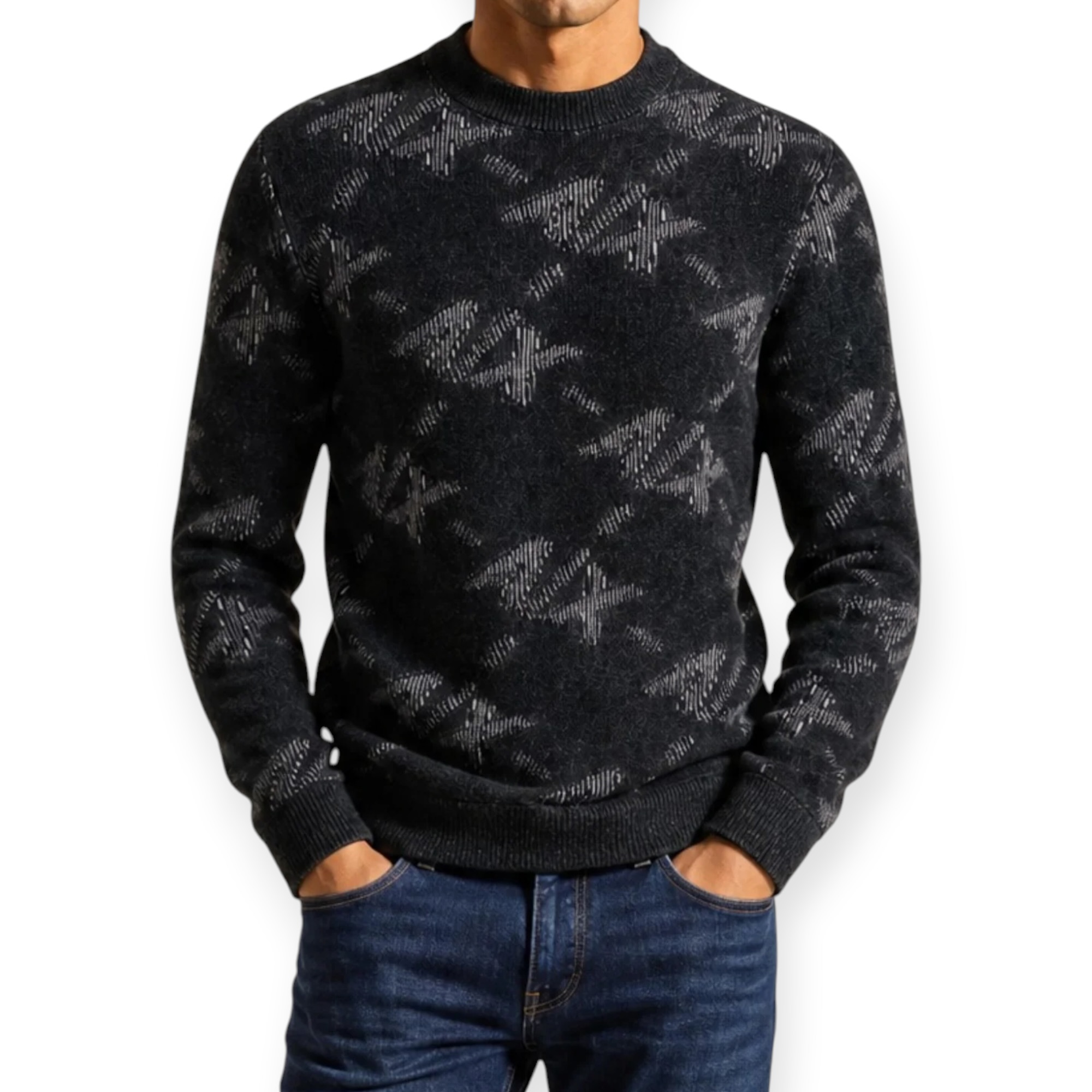 חולצה גברים ARMANI EXCHANGE PULLOVER