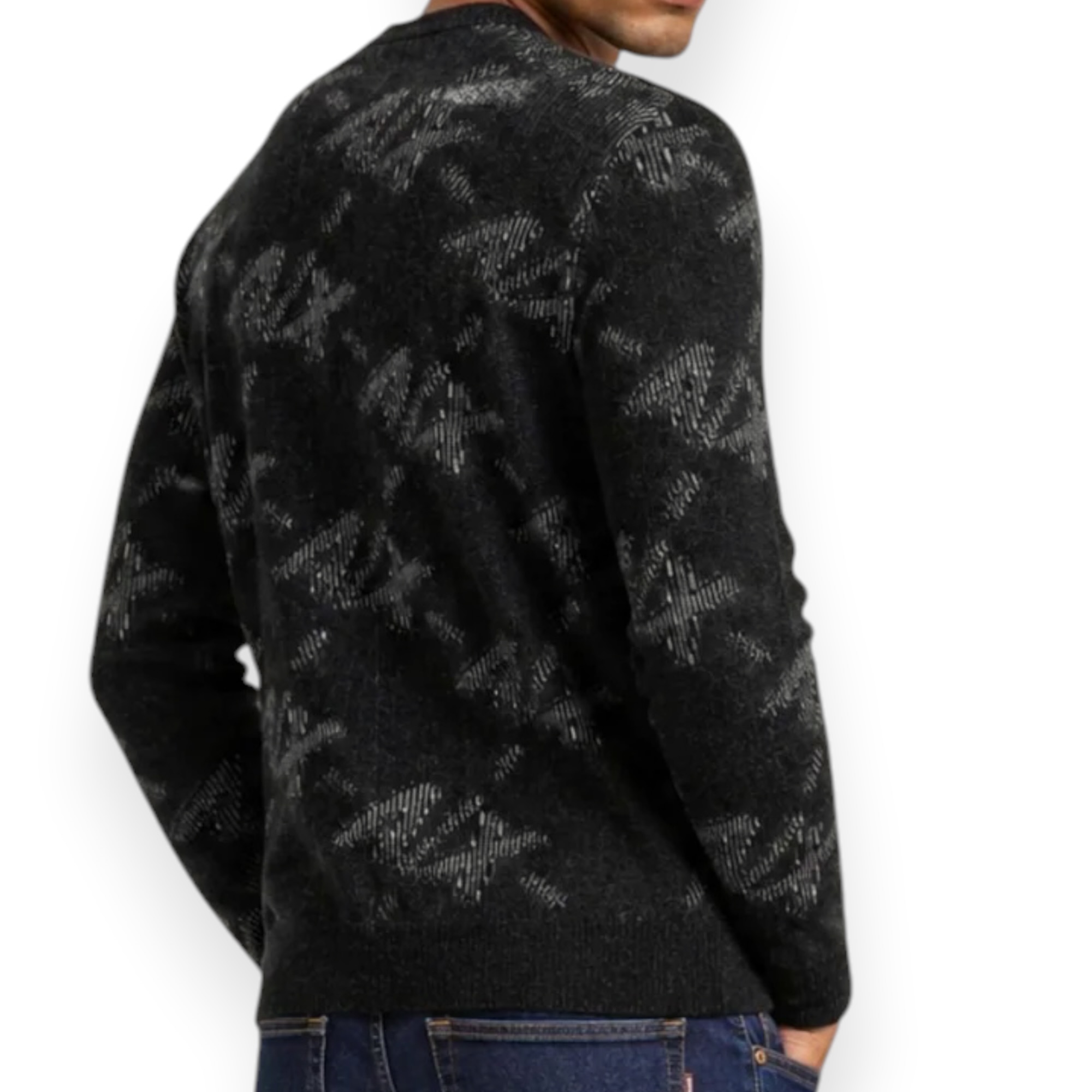 חולצה גברים ARMANI EXCHANGE PULLOVER