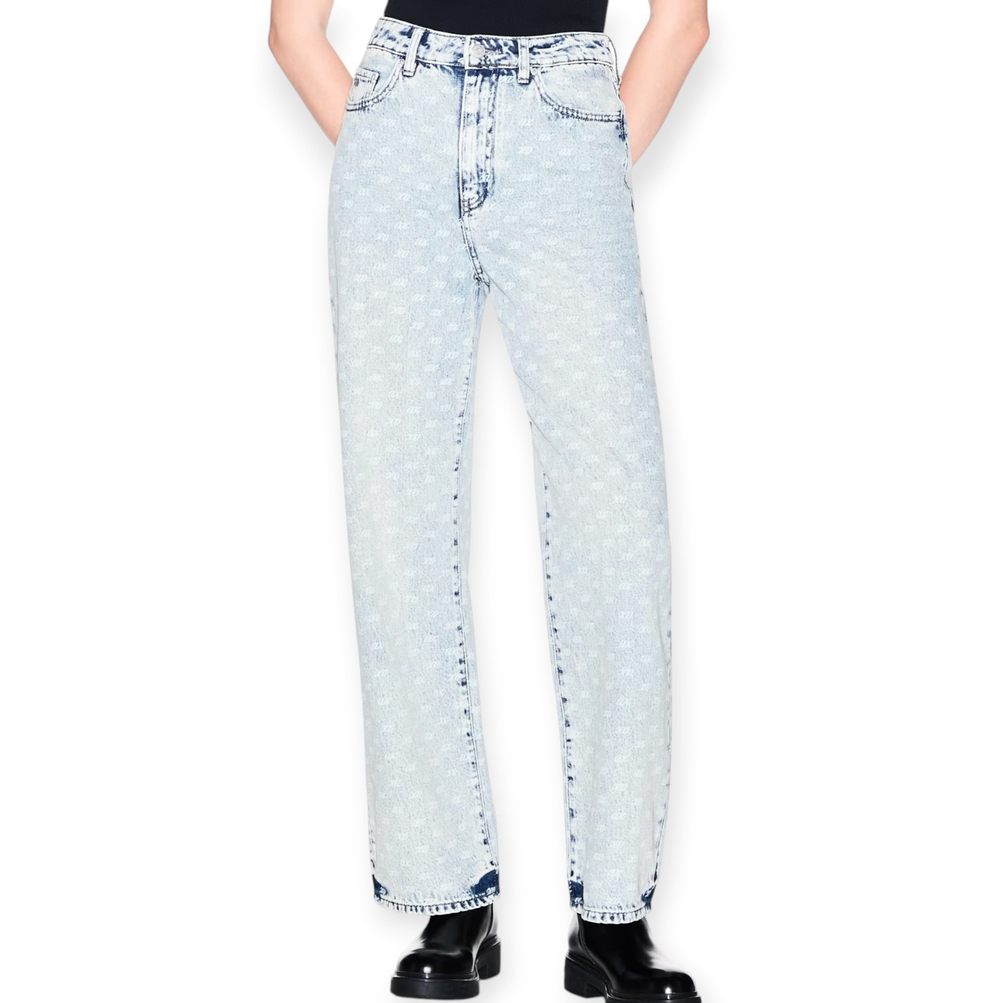 גינס נשים ARMANI EXCHANGE SAMPLE JEANS