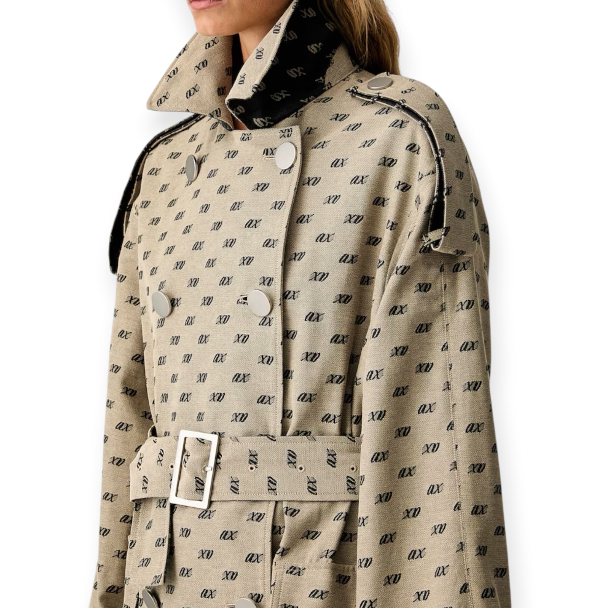 זקט נשים ARMANI EXCHANGE TRENCH