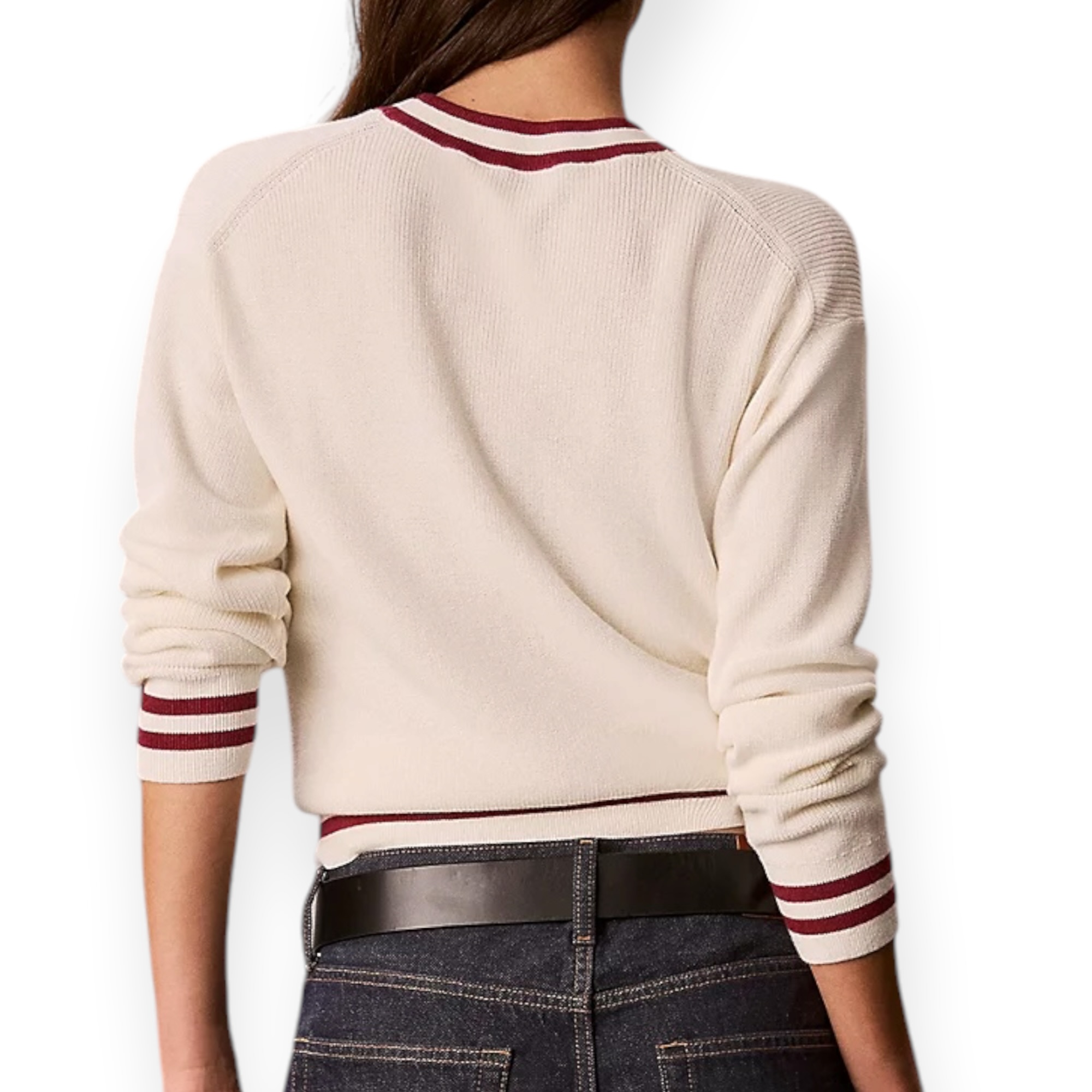 חולצה נשים CALVIN KLEIN WOVEN SWEATER