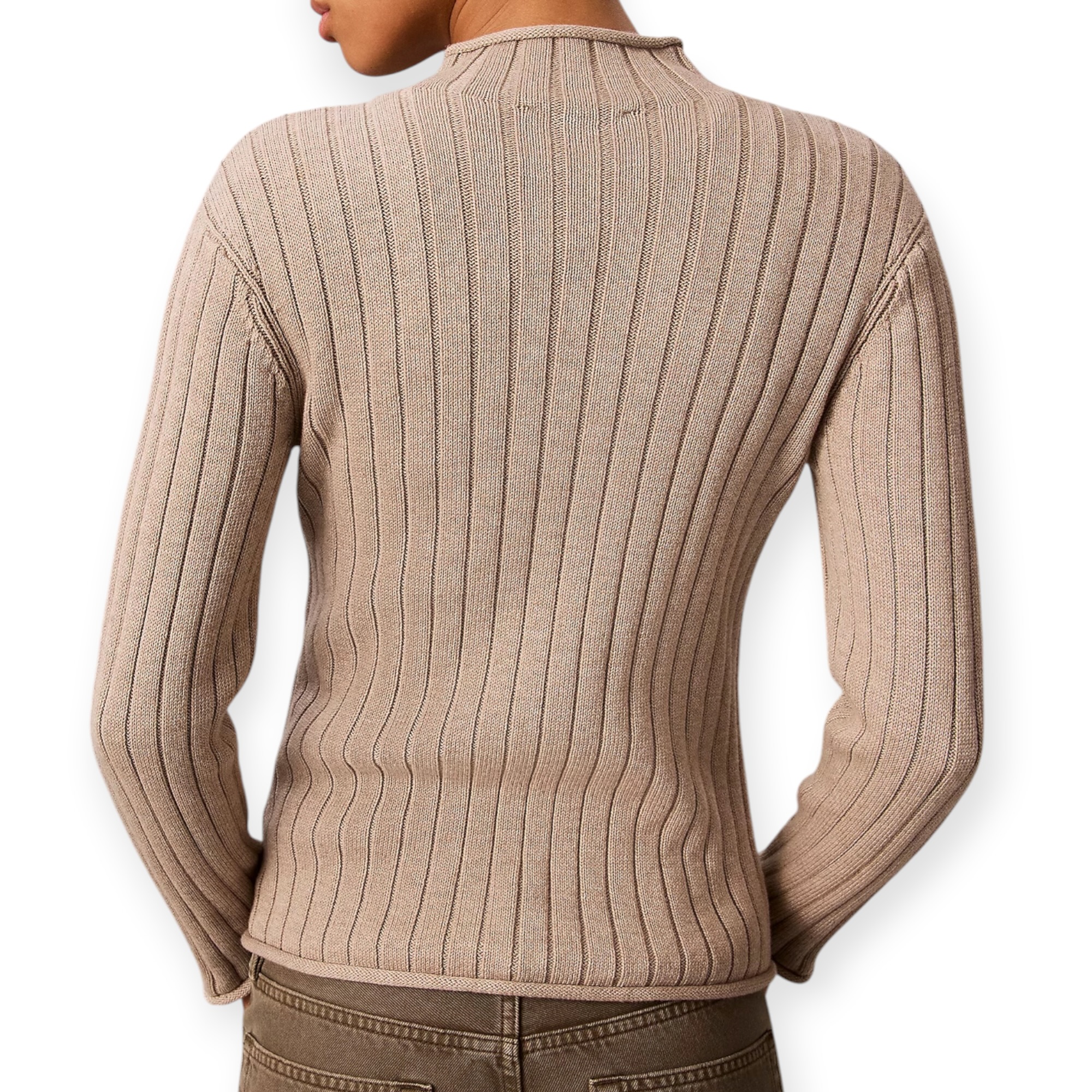 חולצה נשים CALVIN KLEIN WOVEN SWEATER