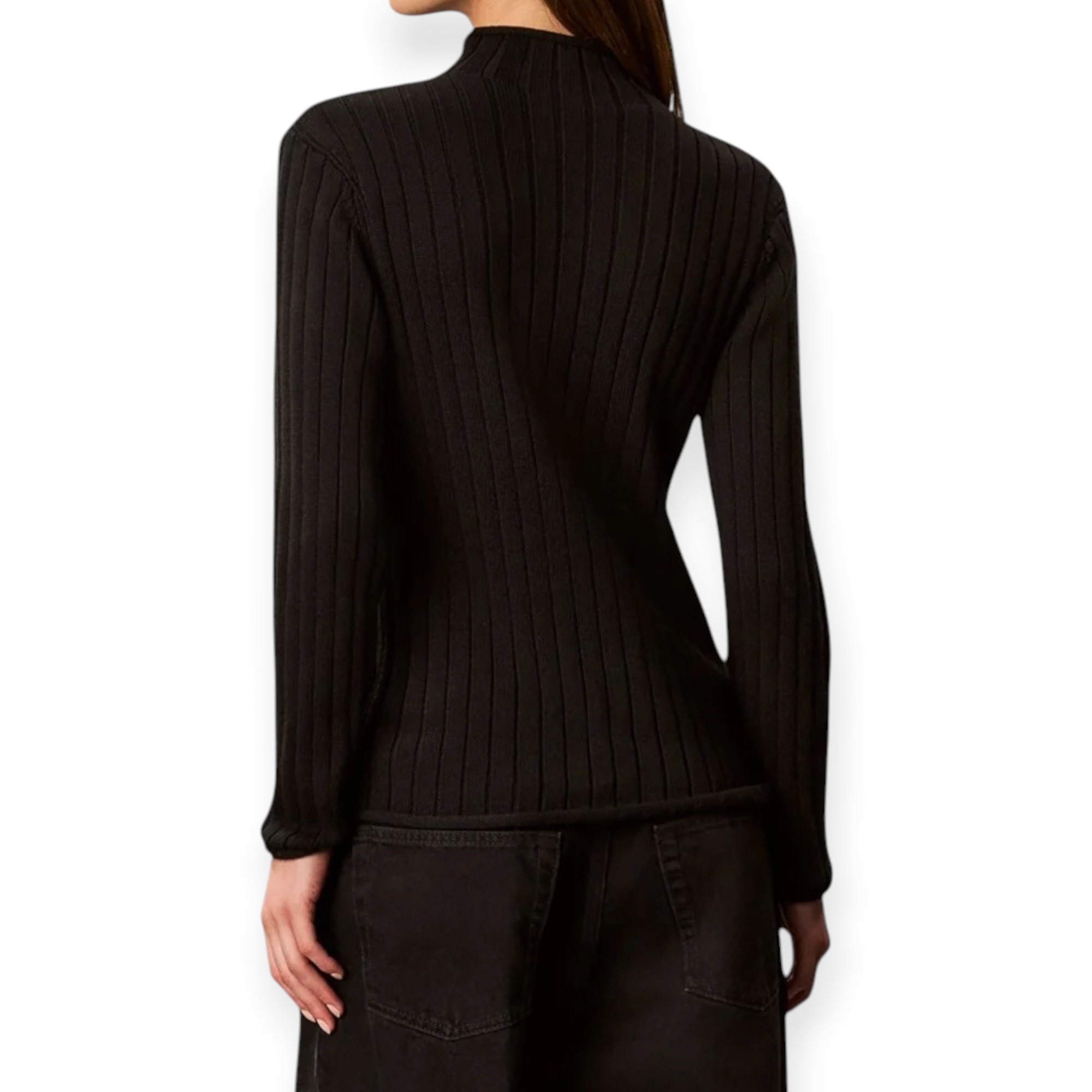 חולצה נשים CALVIN KLEIN WOVEN CARDIGAN