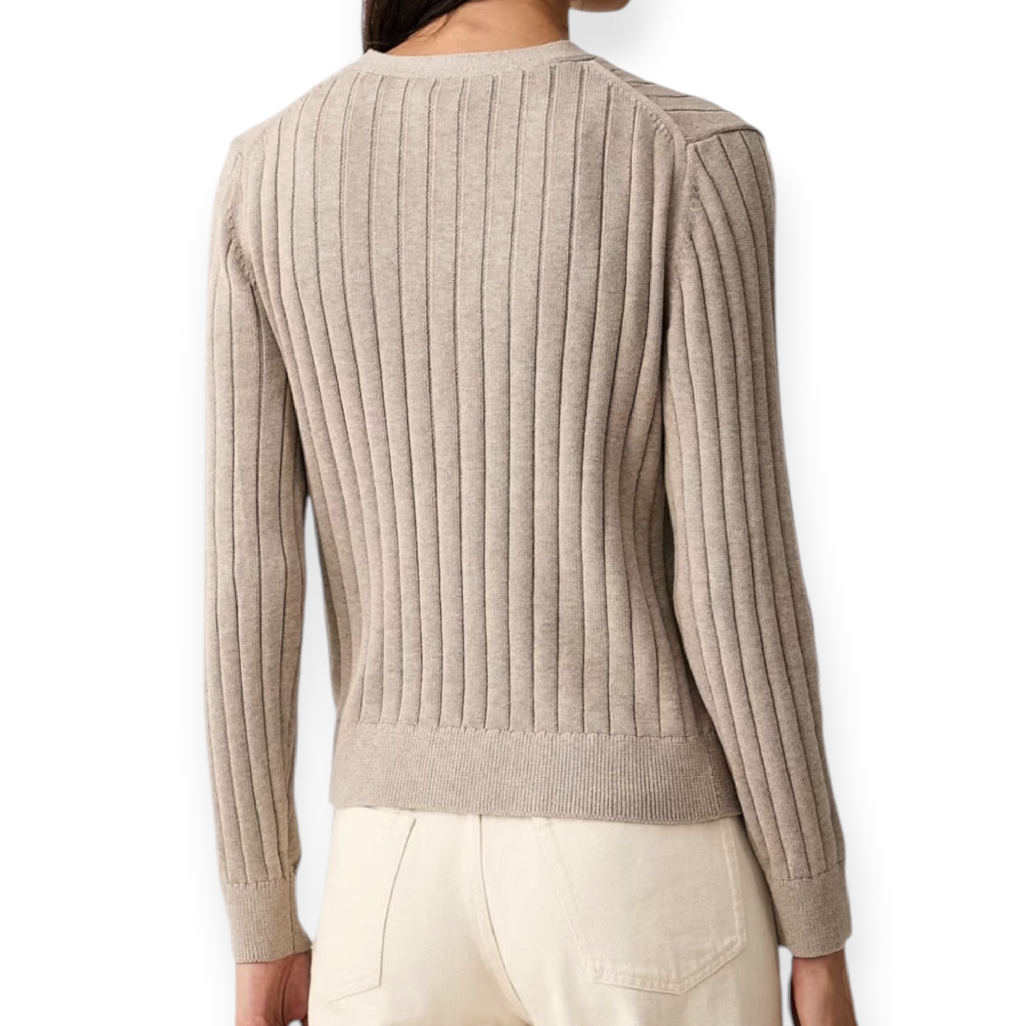 חולצה נשים CALVIN KLEIN WOVEN CARDIGAN