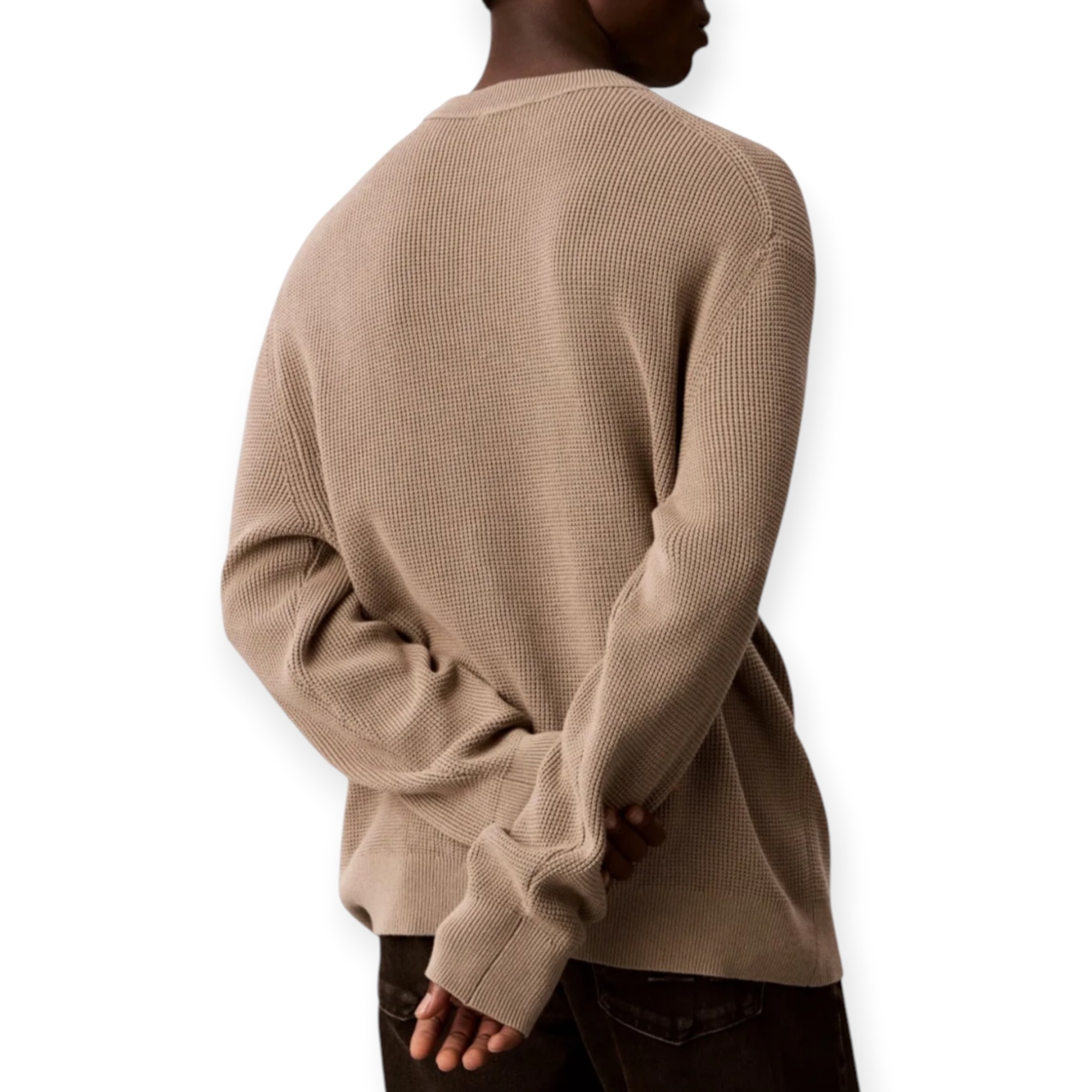 חולצה גברים CALVIN KLEIN CREW NECK SWEATER