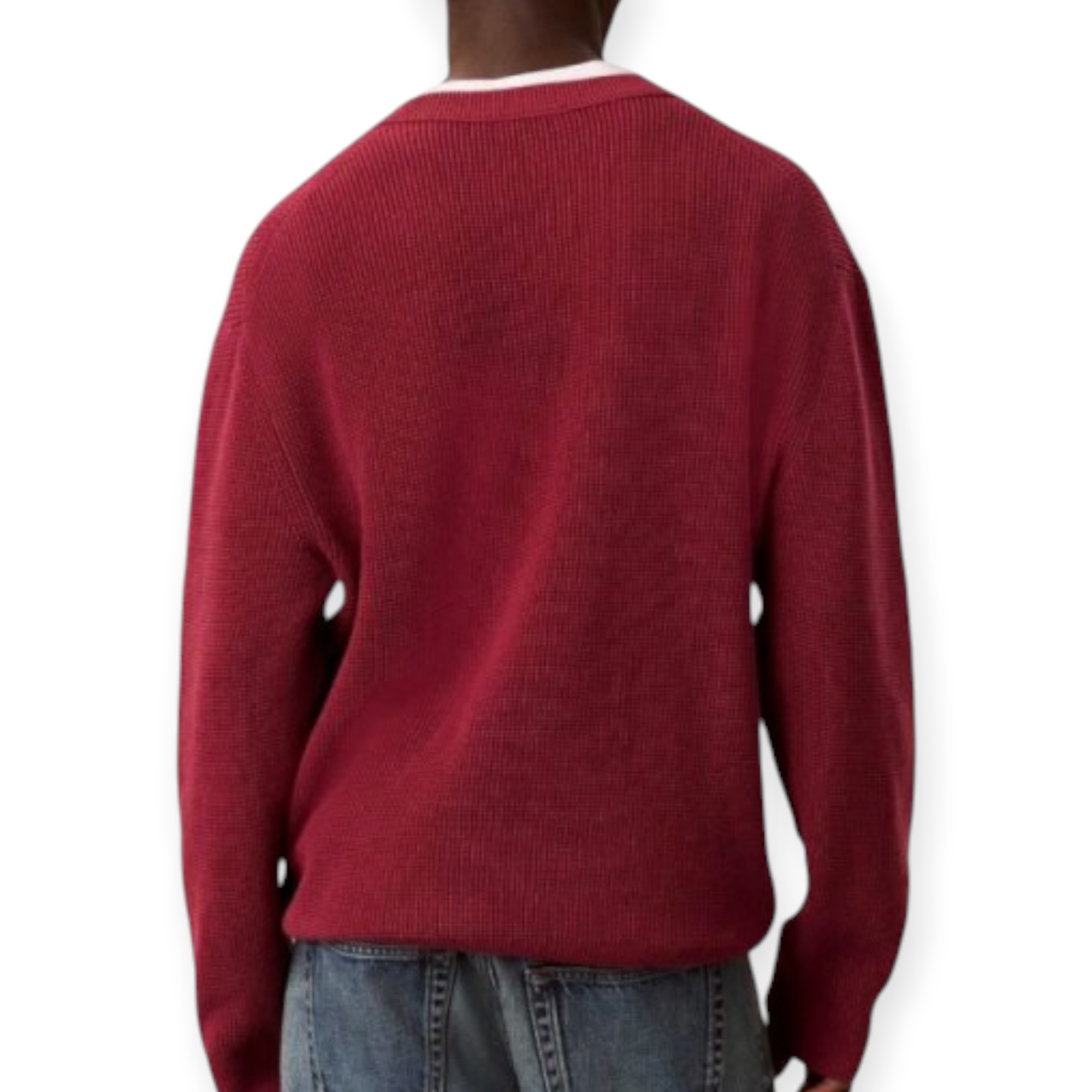 חולצה גברים CALVIN KLEIN CREW NECK SWEATER
