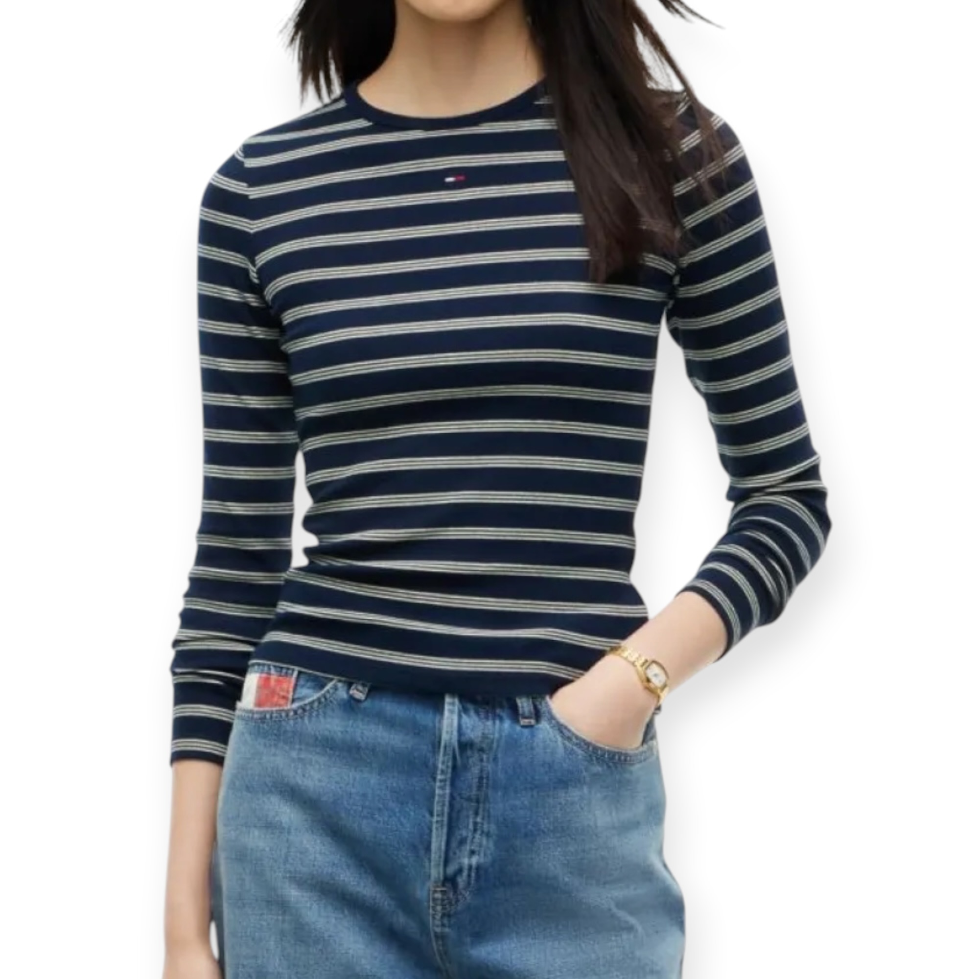 חולצה נשים TOMMY HILFIGER TEE
