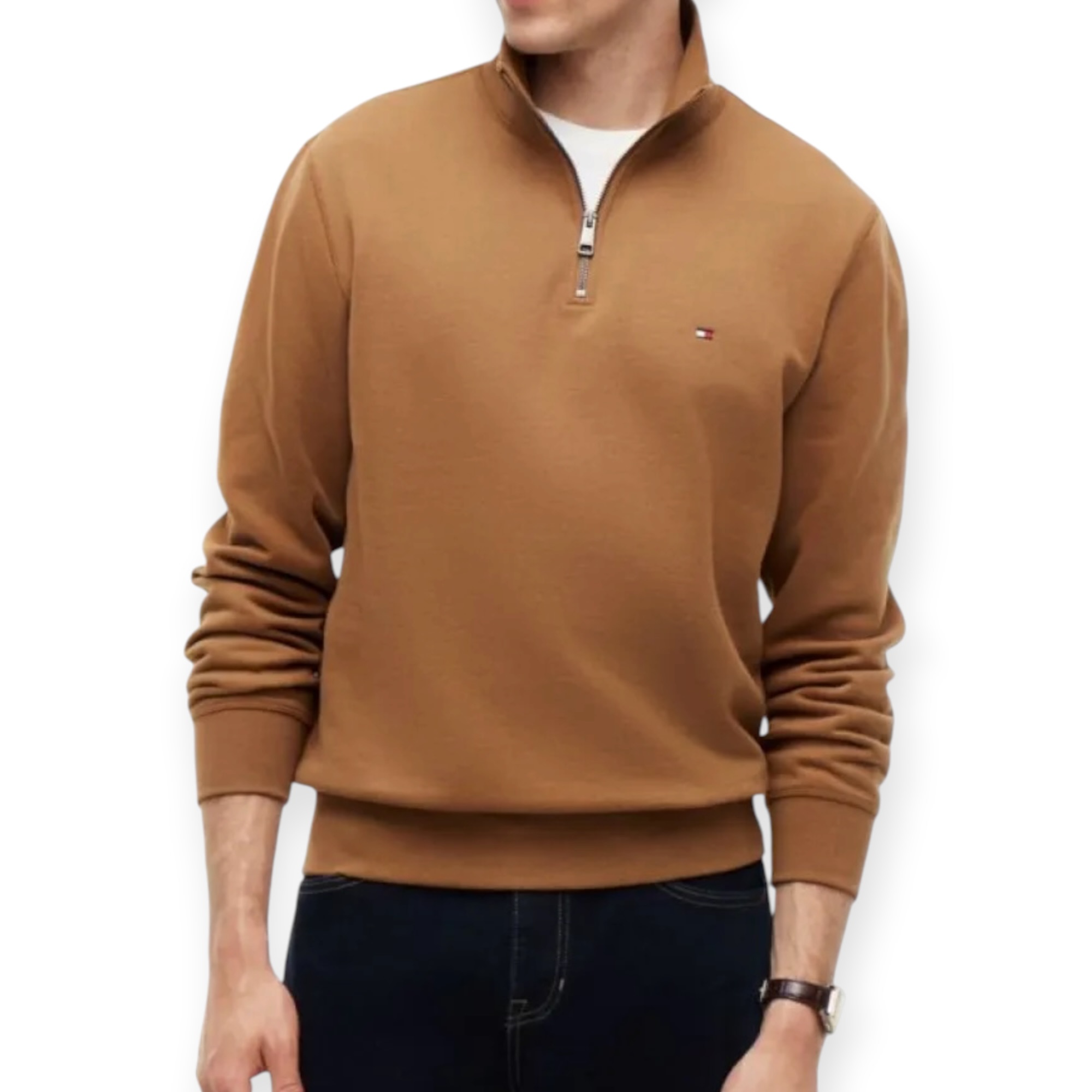 חולצה גברים TOMMY HILFIGER FLEECE