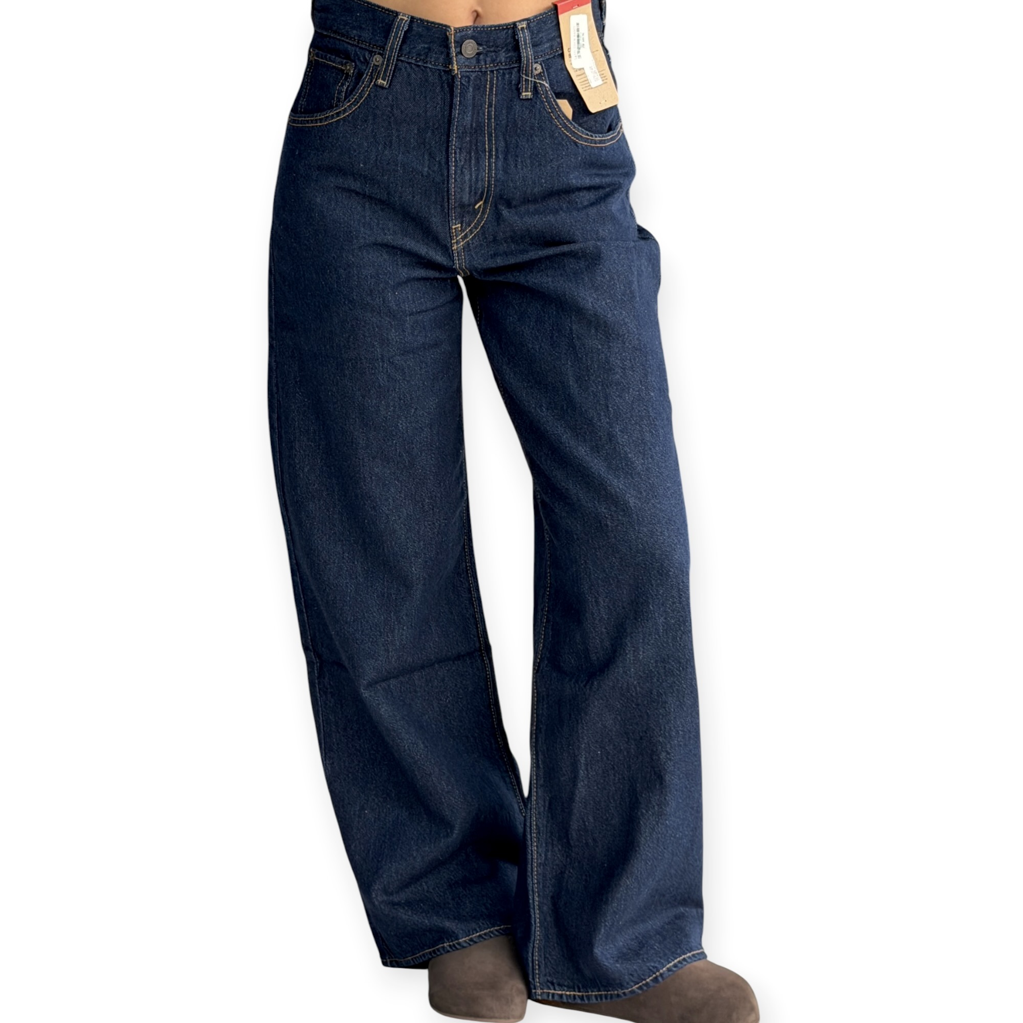גינס נשים LEVIS CINCH BAGGY גינס נשים LEVIS CINCH BAGGY