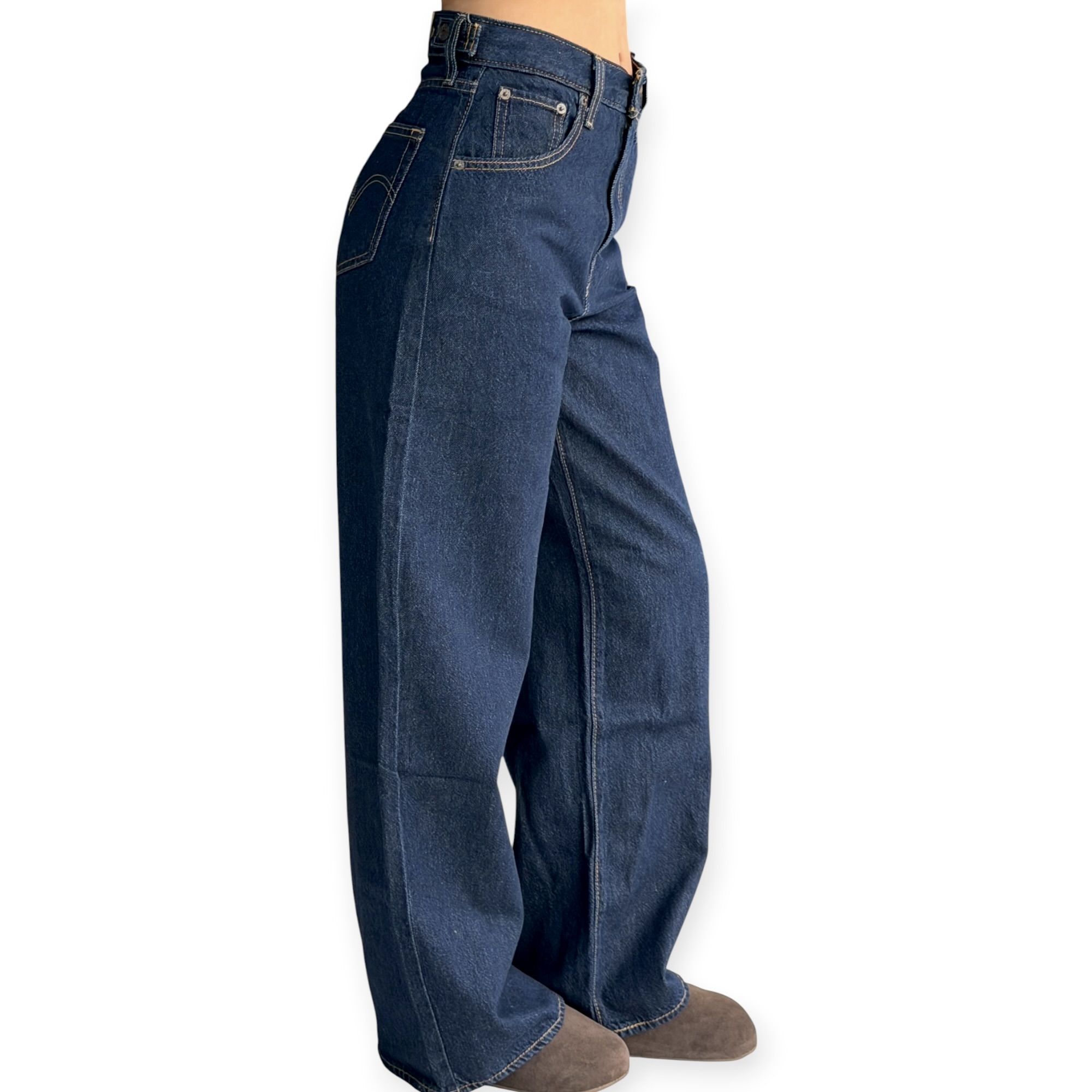 גינס נשים LEVIS CINCH BAGGY גינס נשים LEVIS CINCH BAGGY