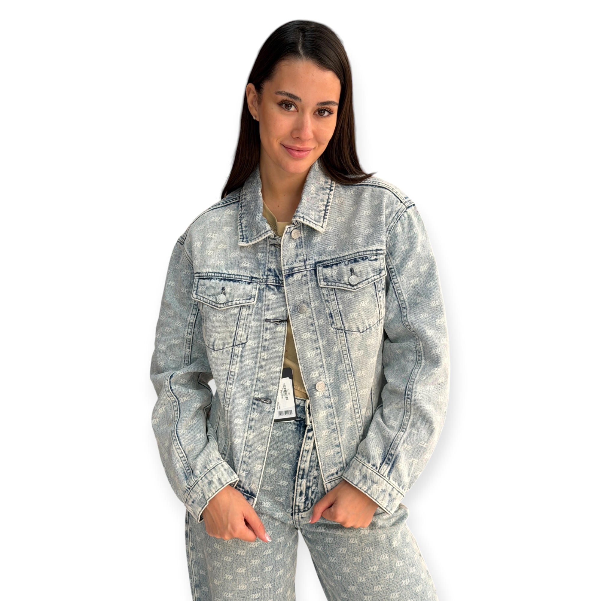 זקט נשים ARMANI EXCHANGE BLOUSON JACKET