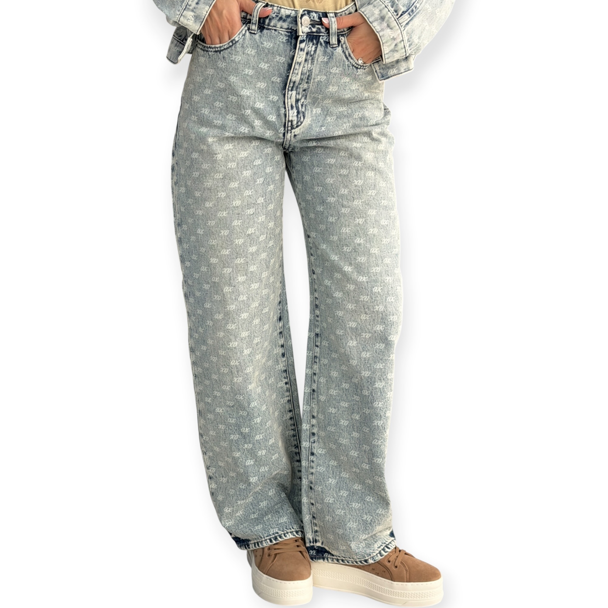 גינס נשים ARMANI EXCHANGE SAMPLE JEANS