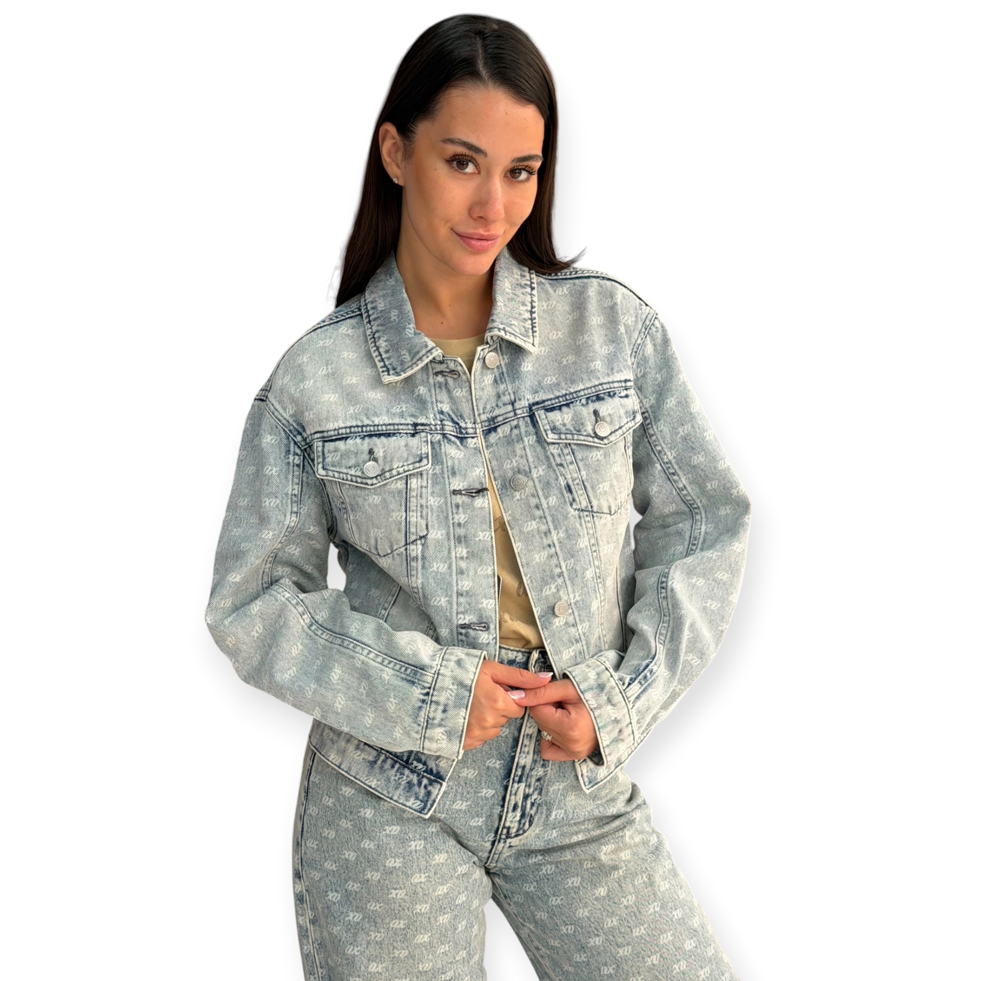 זקט נשים ARMANI EXCHANGE BLOUSON JACKET