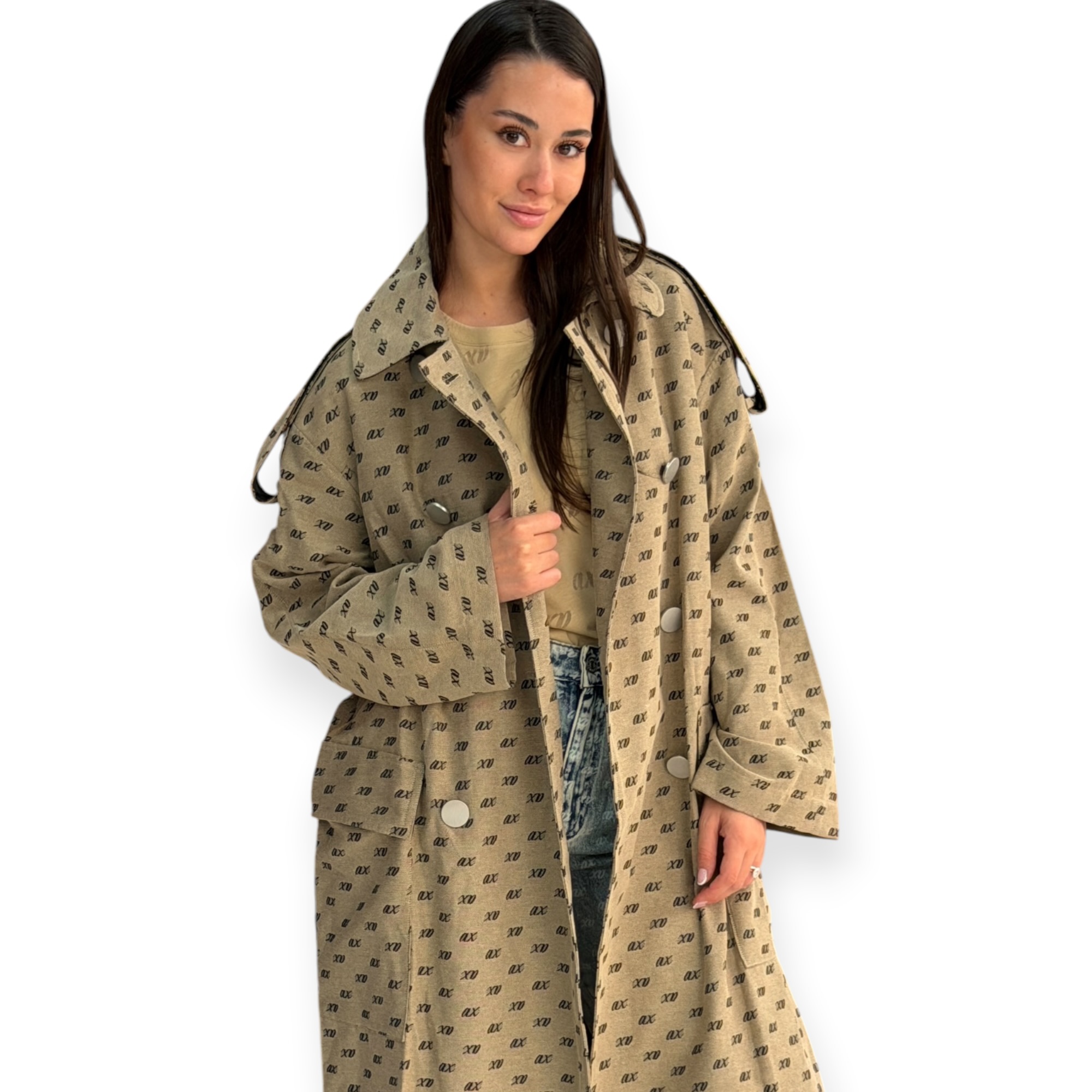 זקט נשים ARMANI EXCHANGE TRENCH