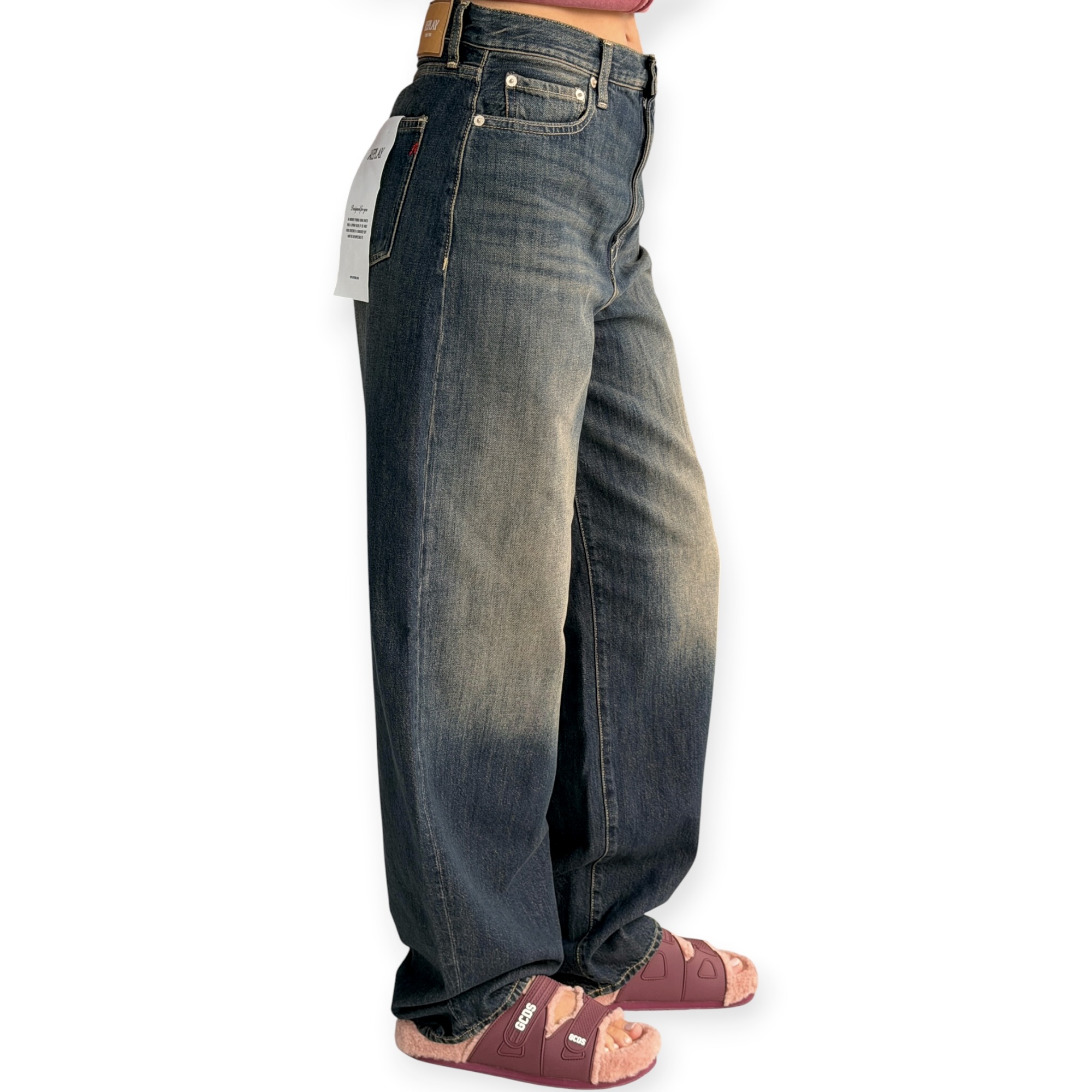 גינס נשים REPLAY LILACH JEANS
